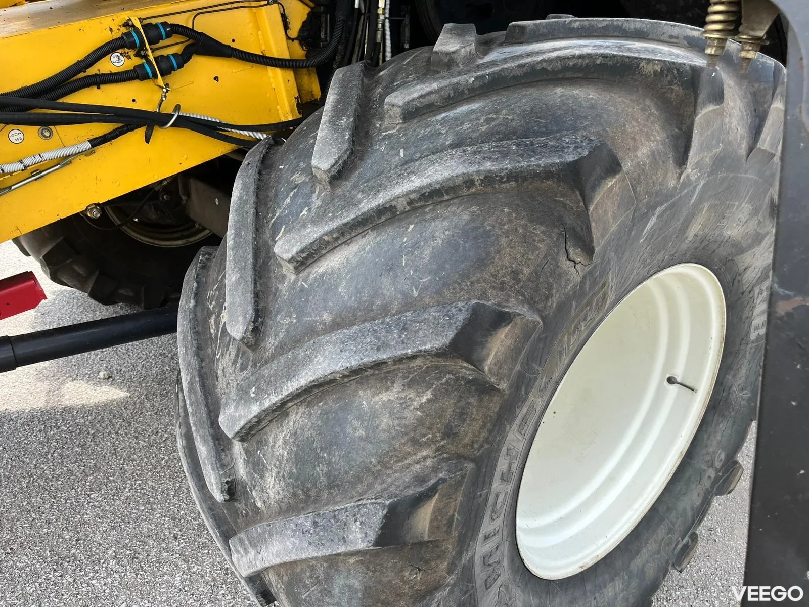 New Holland CX 860 265kW