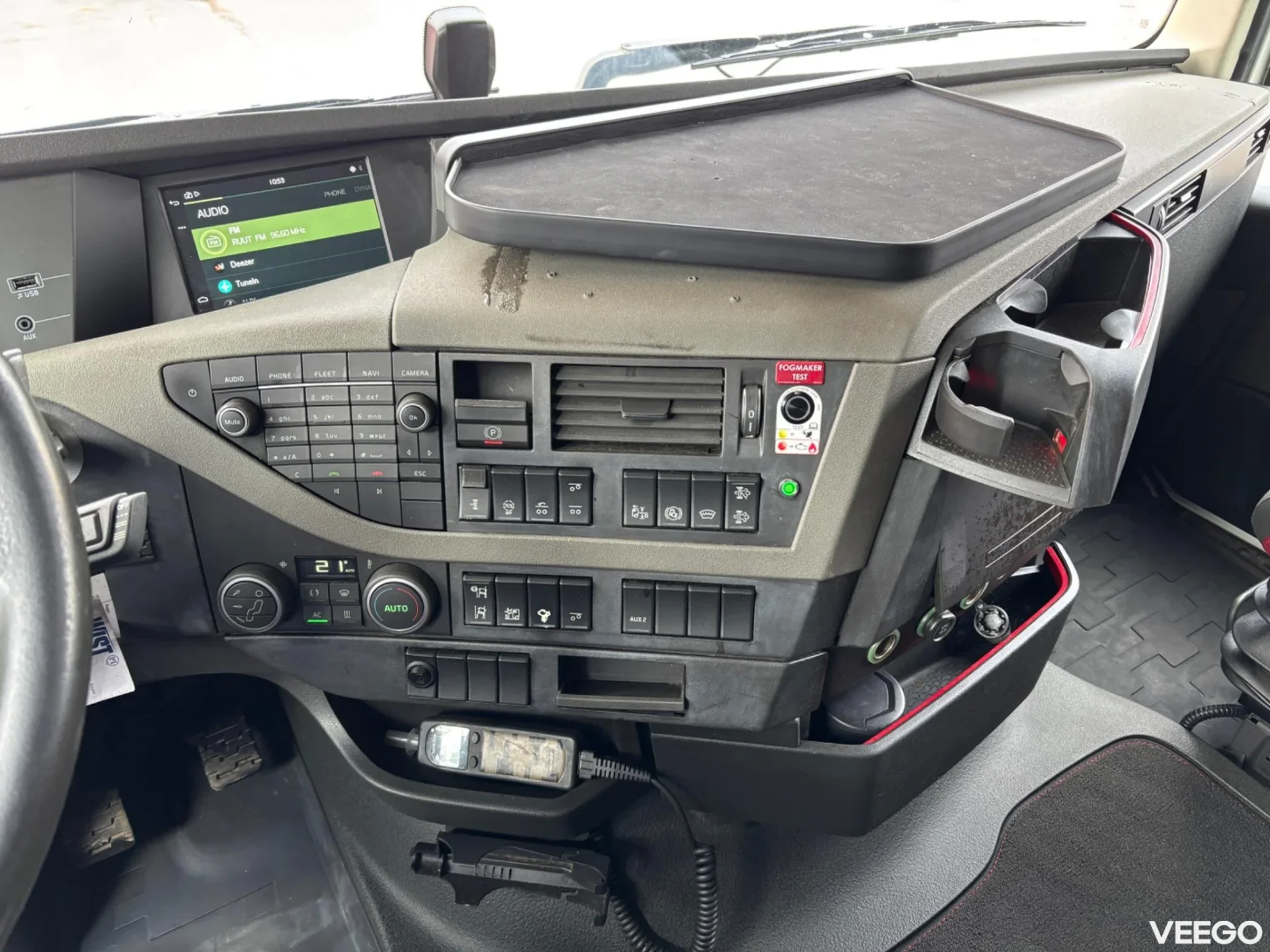 Volvo FH 6X2*4 EURO6 + CHASSIS 7500MM 405kW