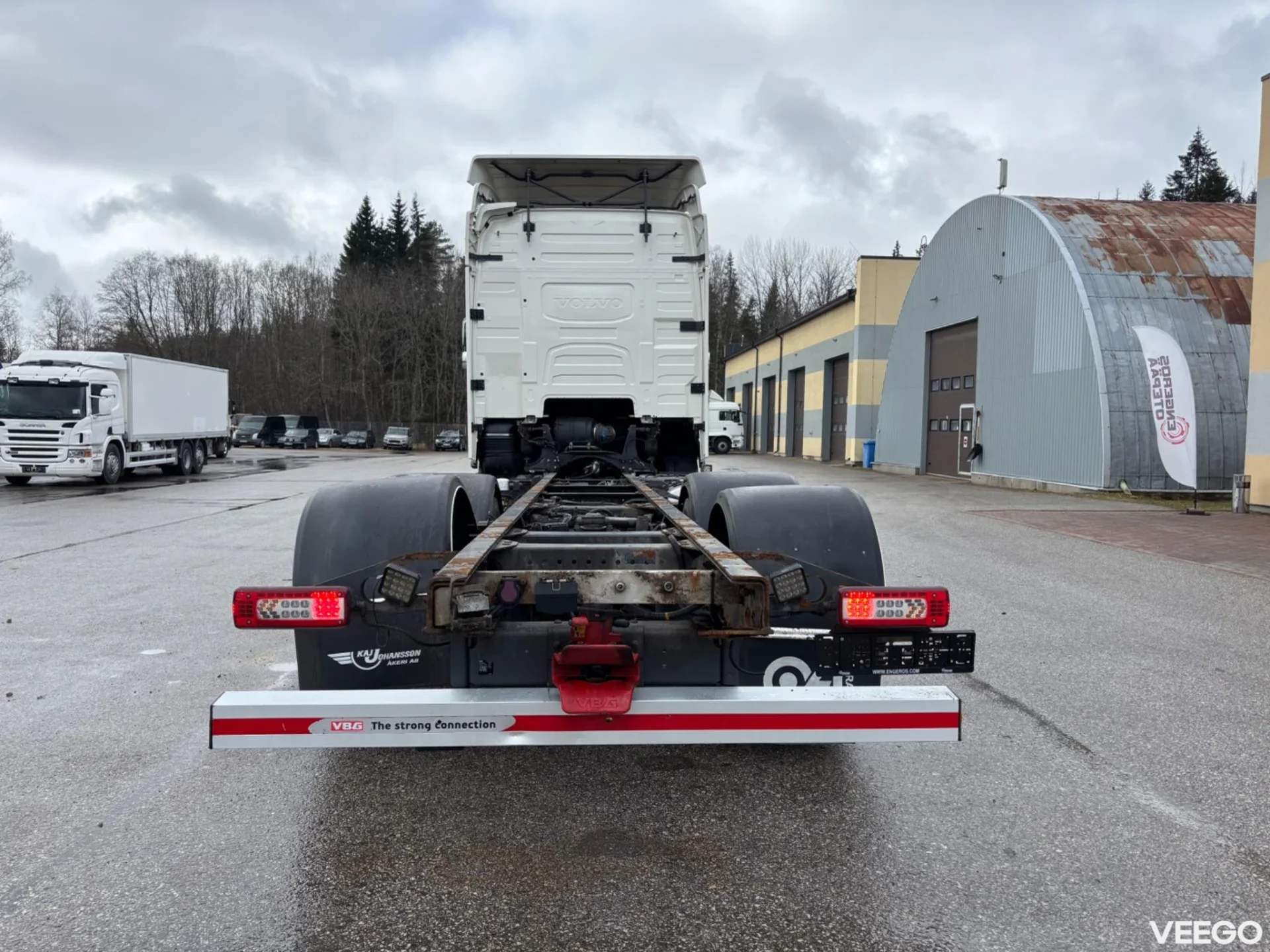 Volvo FH 6X2*4 EURO6 + CHASSIS 7500MM 405kW