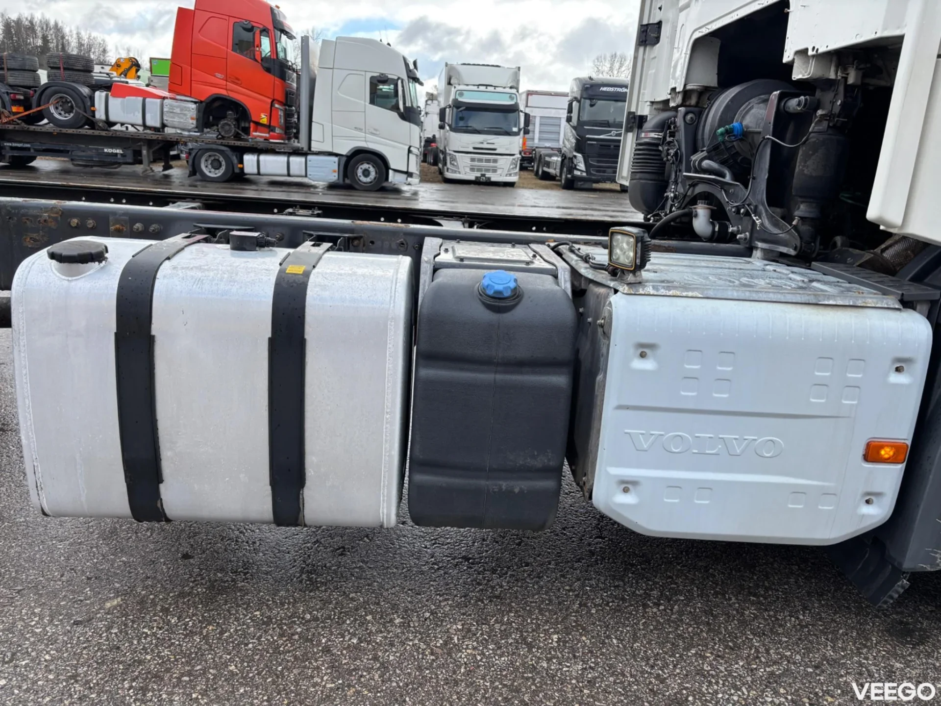 Volvo FH 6X2*4 EURO6 + CHASSIS 7500MM 405kW