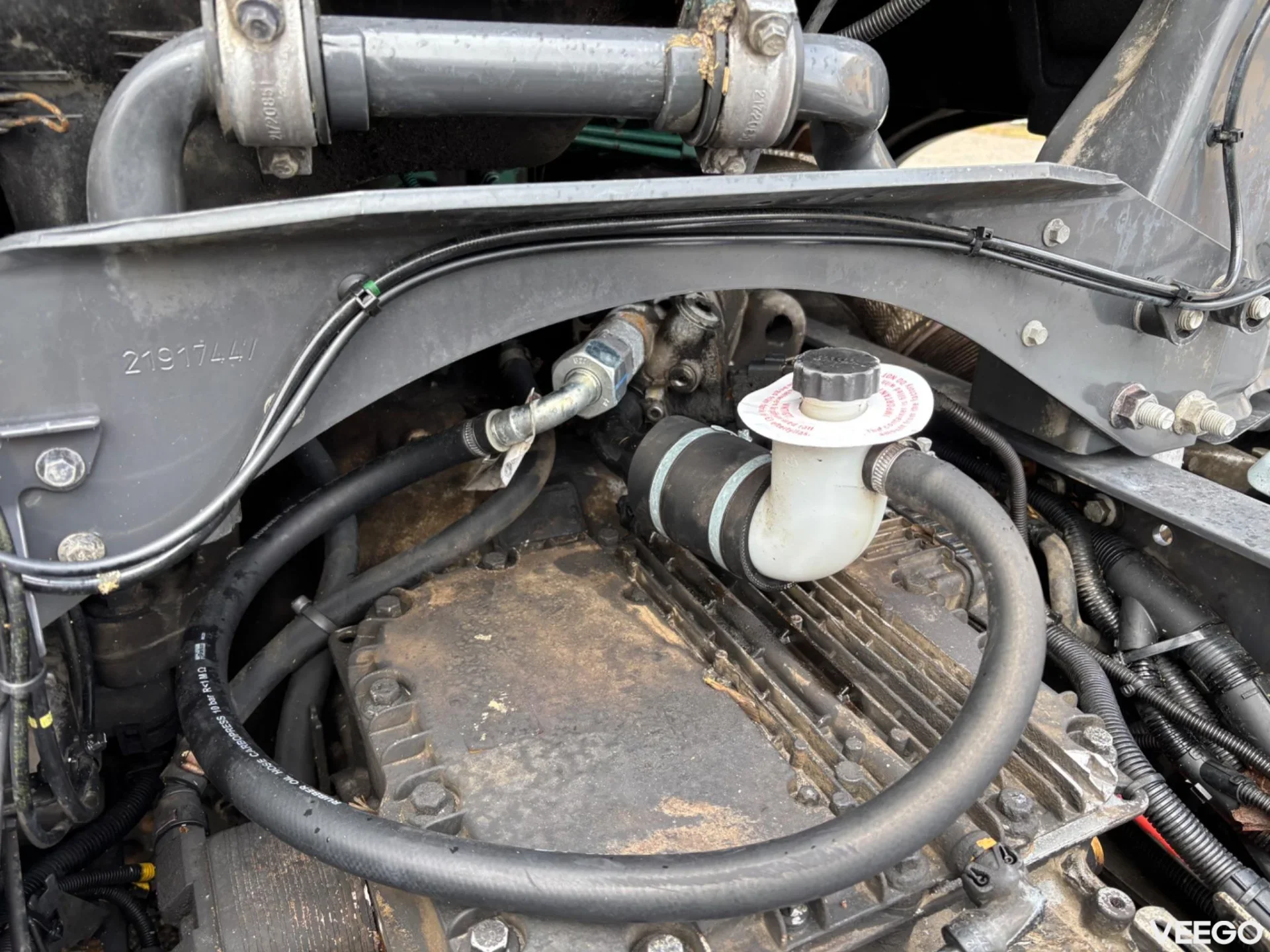 Volvo FH 6X2*4 EURO6 + CHASSIS 7500MM 405kW