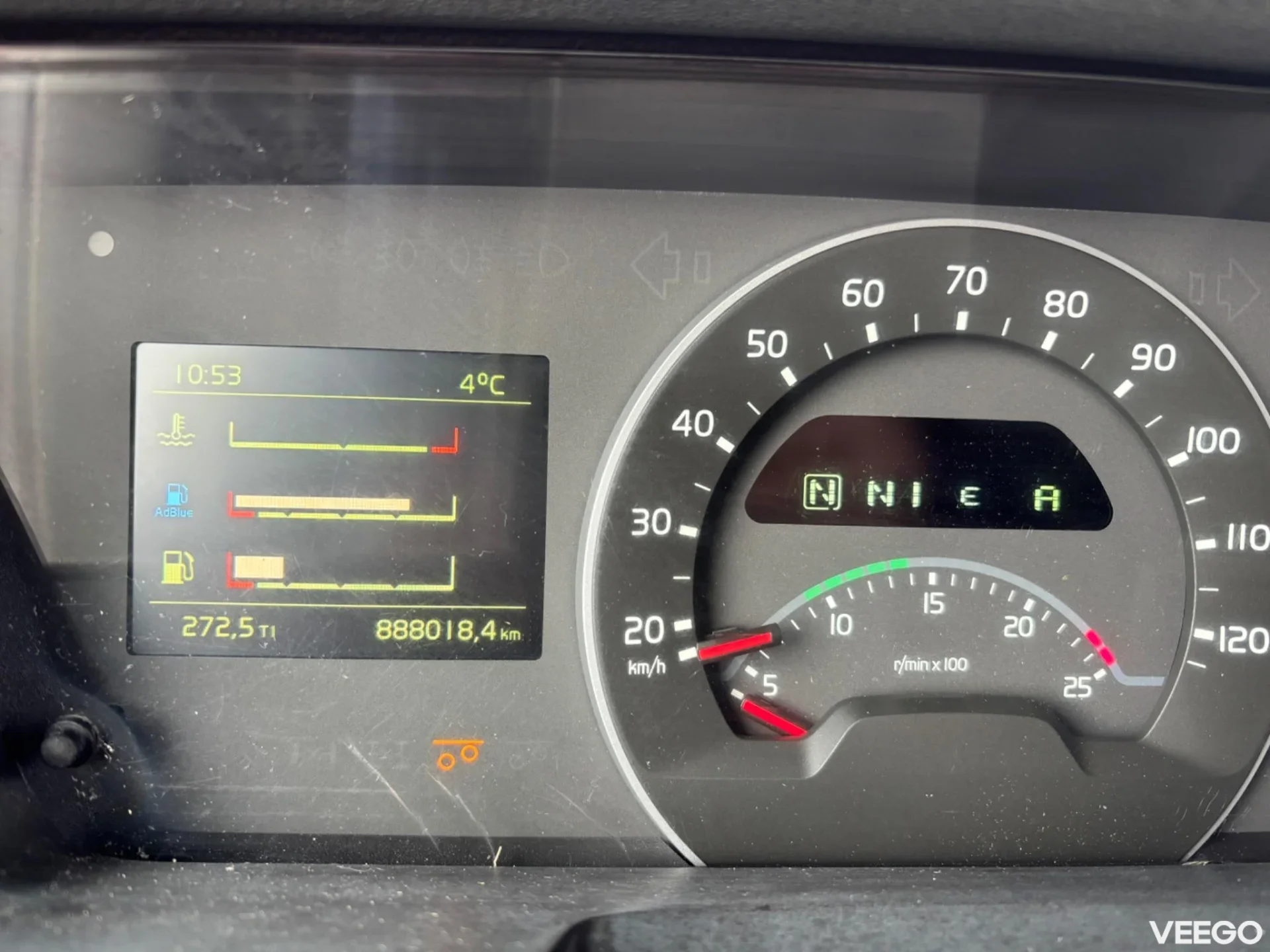 Volvo FH 6X2*4 EURO6 + CHASSIS 7500MM 405kW