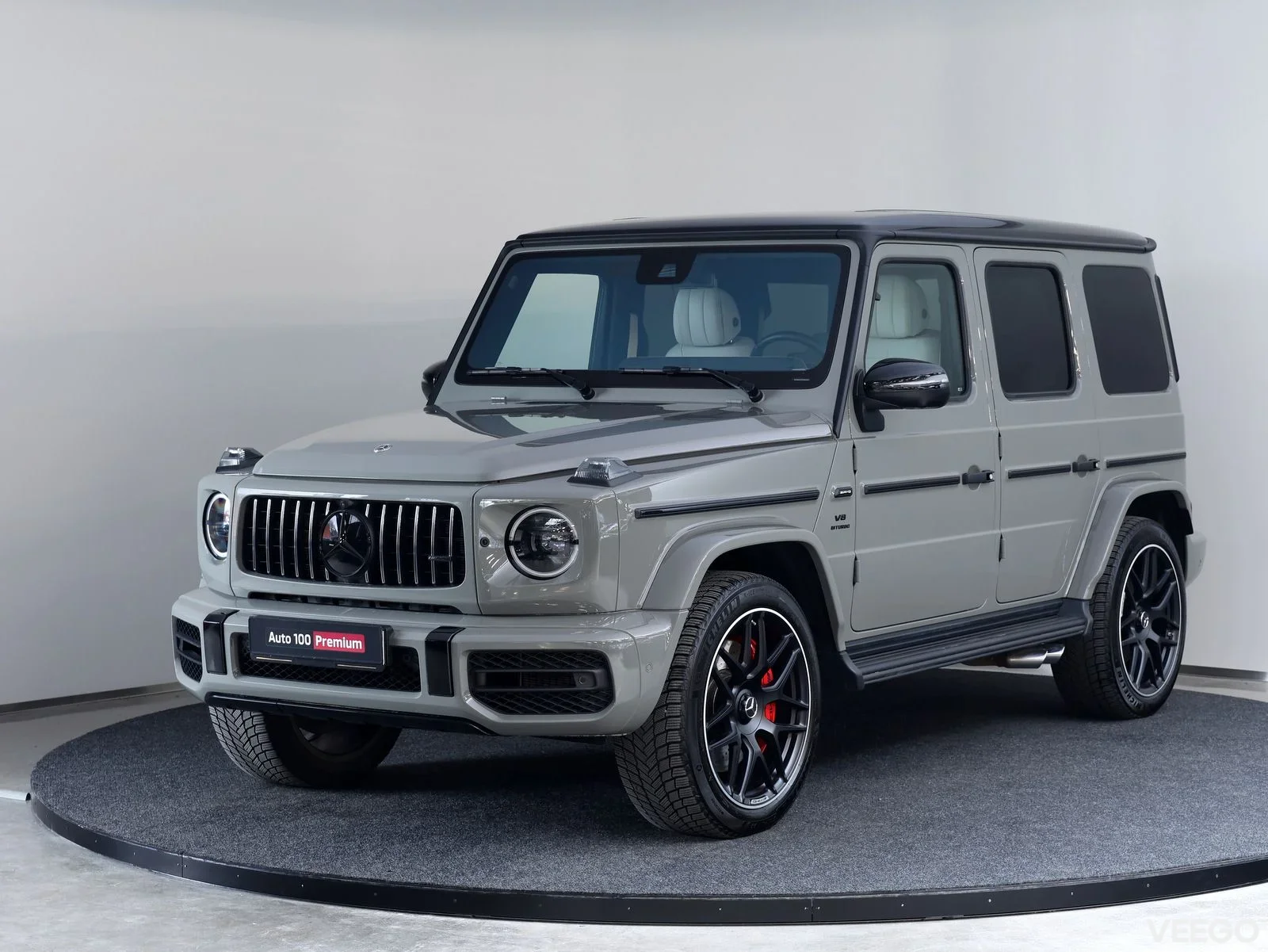 Mercedes-Benz G63 AMG V8 Biturbo 430kW