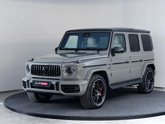 Image of Mercedes-Benz G63 AMG V8 Biturbo 430kW