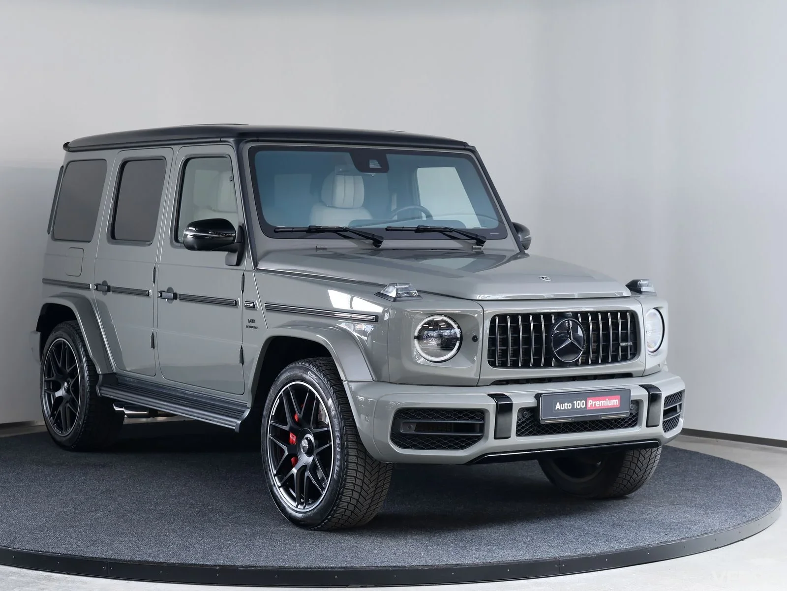 Mercedes-Benz G63 AMG V8 Biturbo 430kW
