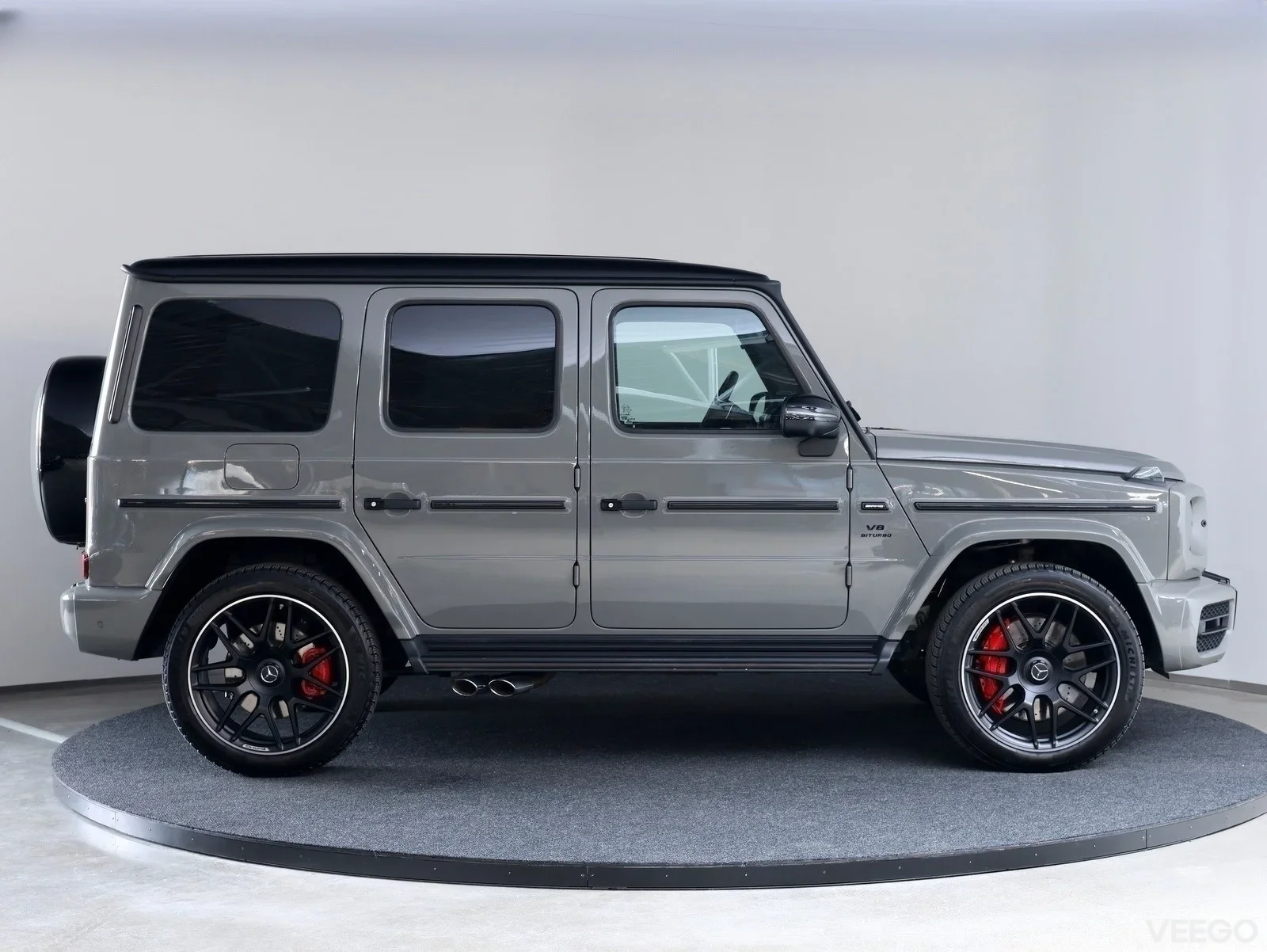 Mercedes-Benz G63 AMG V8 Biturbo 430kW