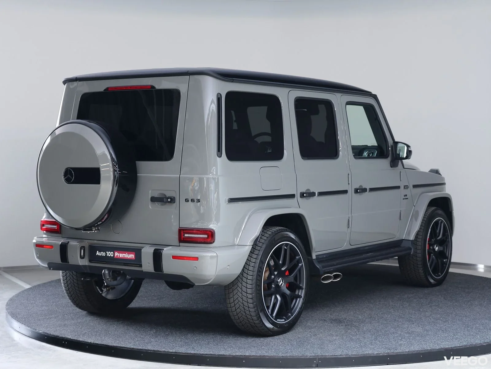 Mercedes-Benz G63 AMG V8 Biturbo 430kW