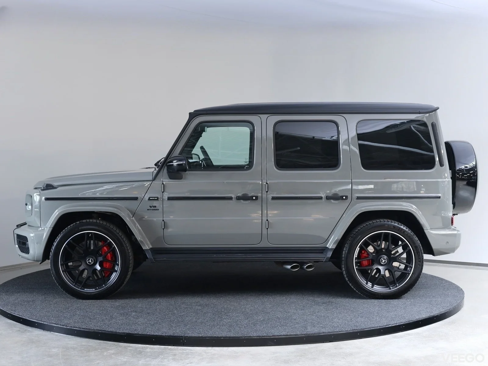 Mercedes-Benz G63 AMG V8 Biturbo 430kW