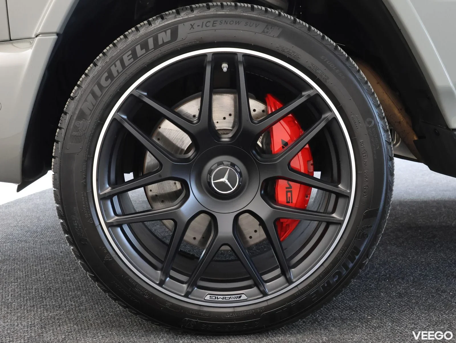 Mercedes-Benz G63 AMG V8 Biturbo 430kW