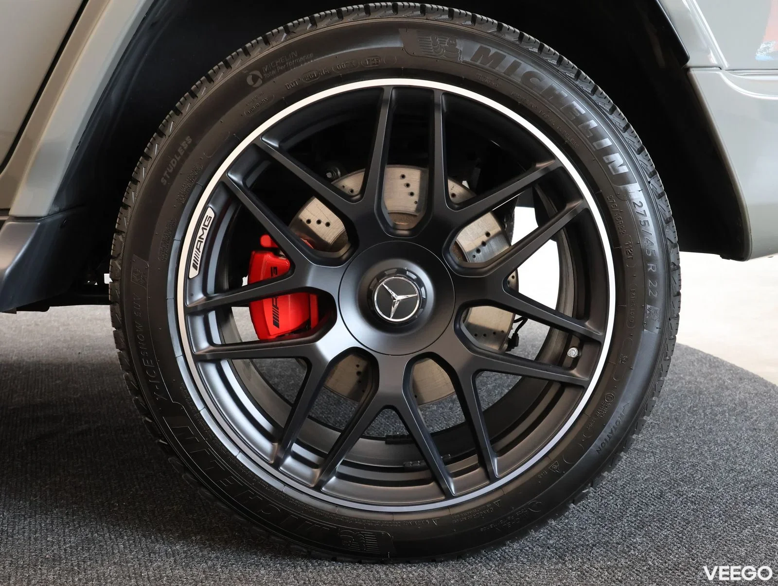 Mercedes-Benz G63 AMG V8 Biturbo 430kW