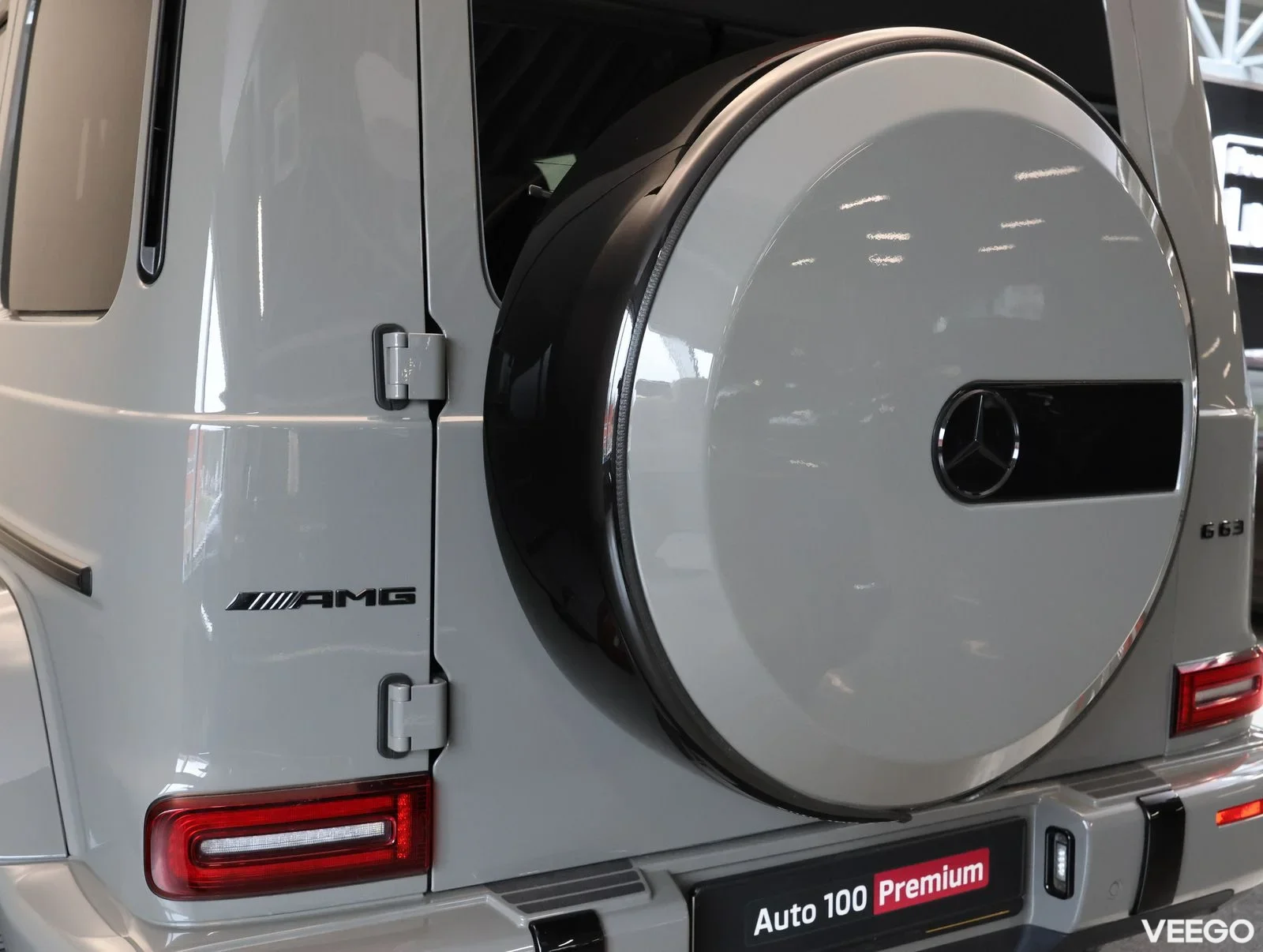 Mercedes-Benz G63 AMG V8 Biturbo 430kW