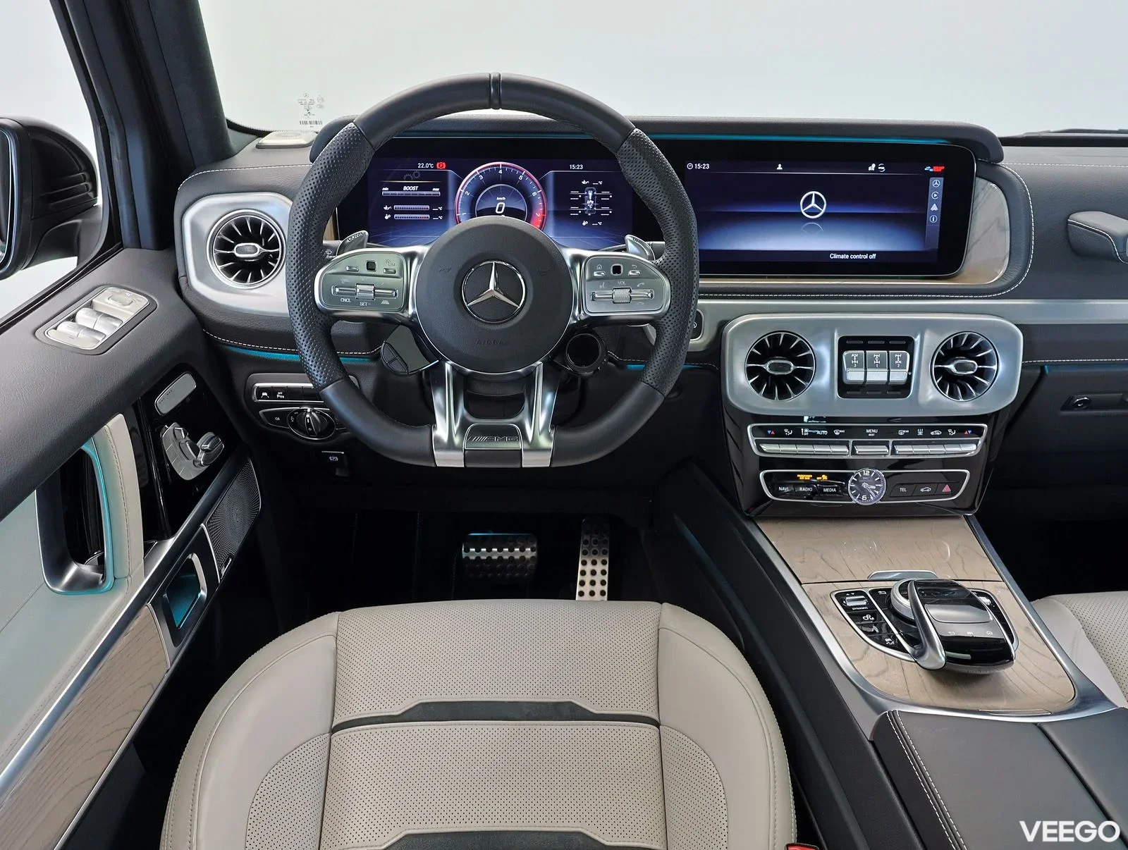 Mercedes-Benz G63 AMG V8 Biturbo 430kW