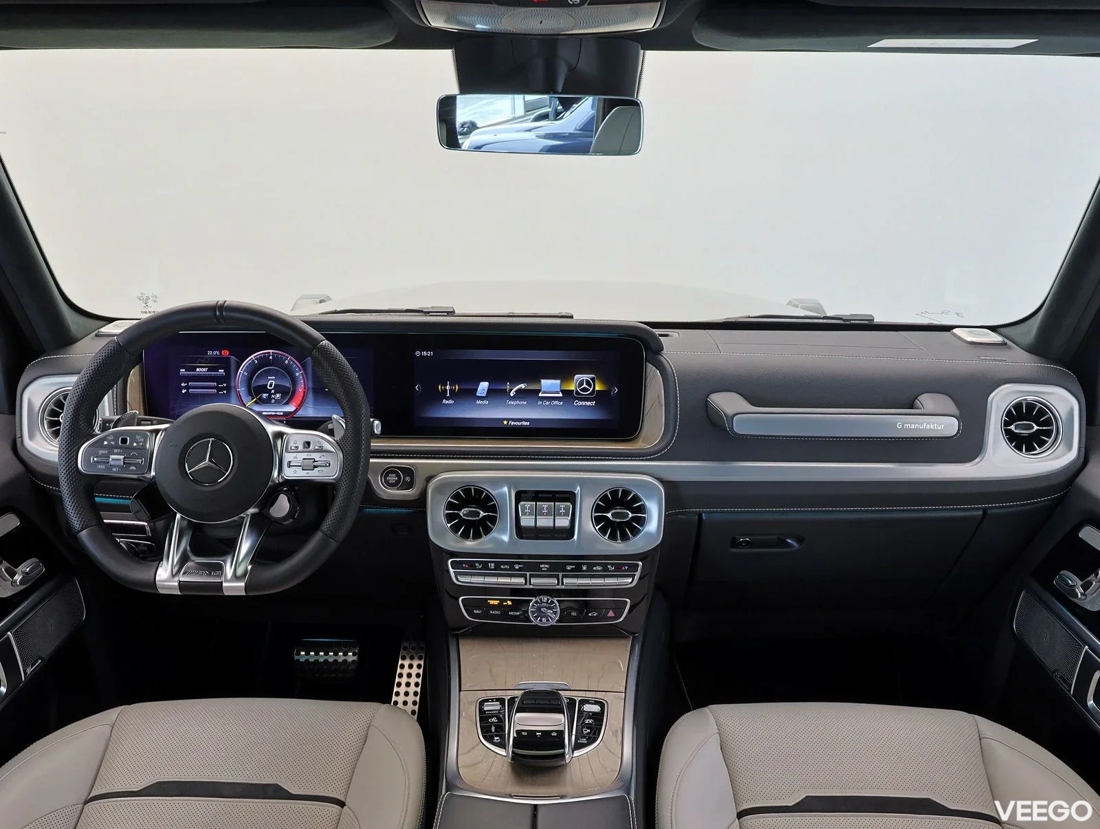 Mercedes-Benz G63 AMG V8 Biturbo 430kW