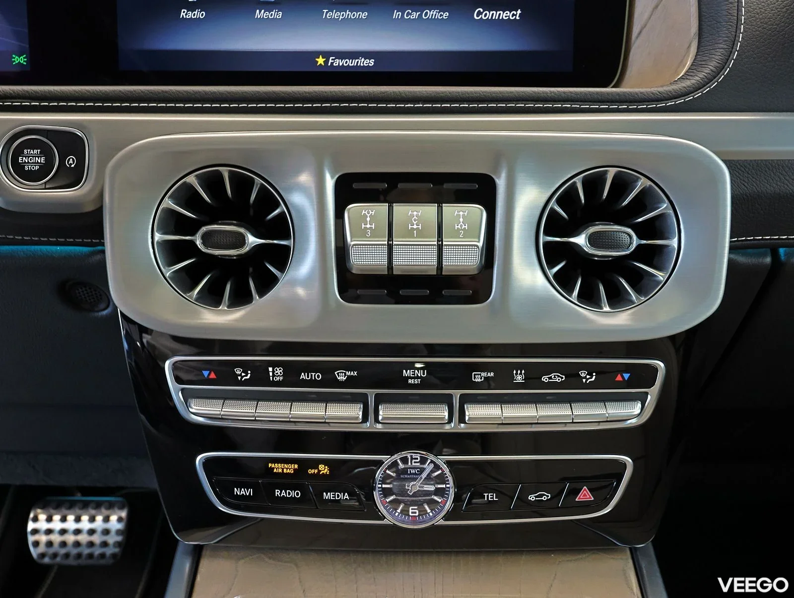 Mercedes-Benz G63 AMG V8 Biturbo 430kW