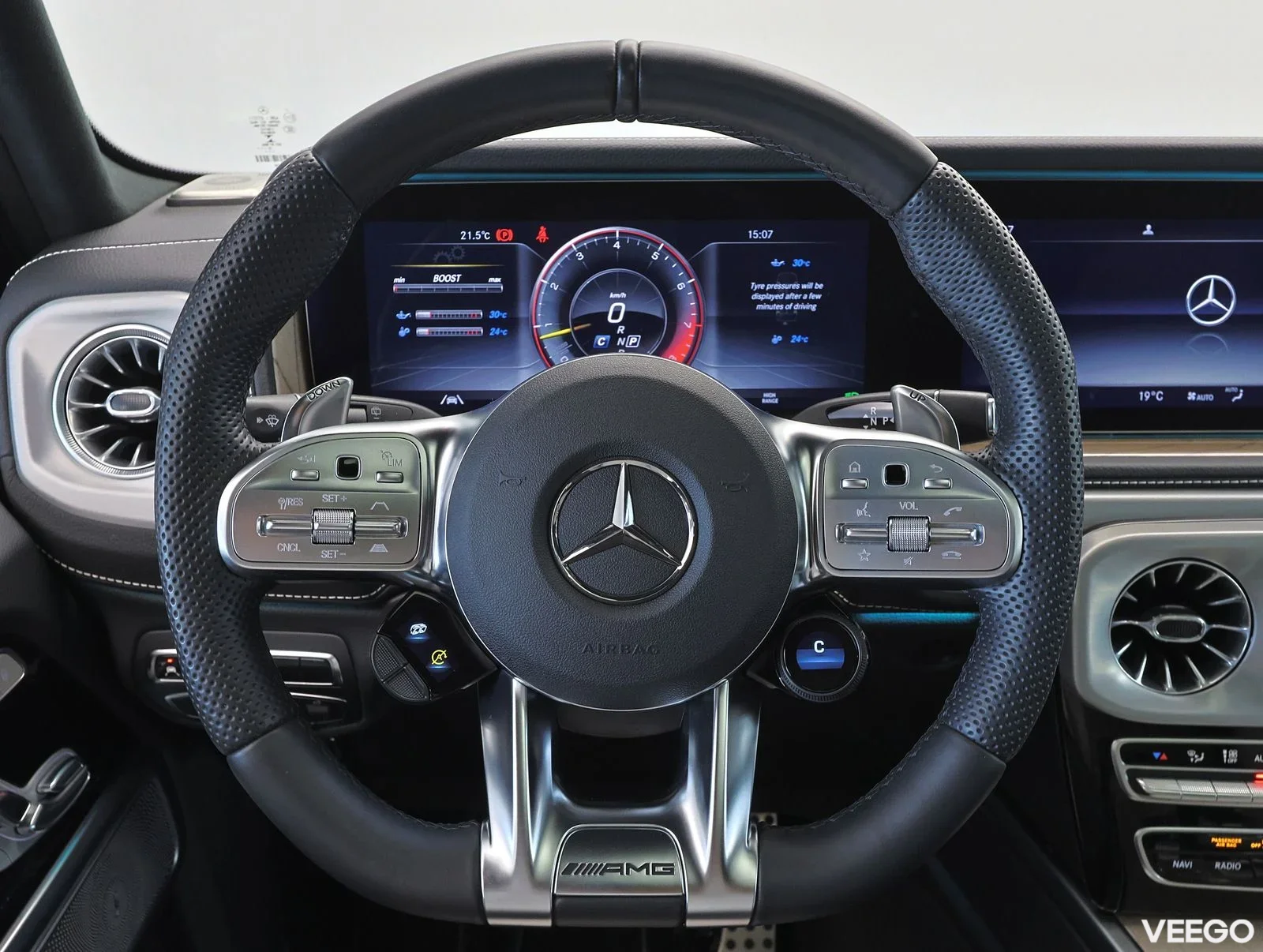 Mercedes-Benz G63 AMG V8 Biturbo 430kW