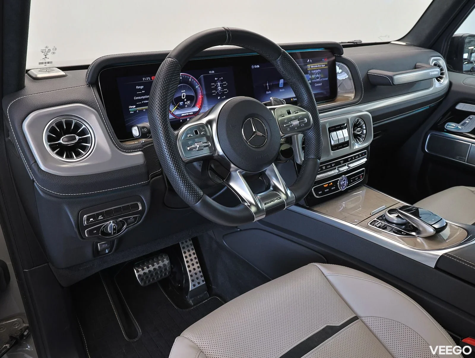 Mercedes-Benz G63 AMG V8 Biturbo 430kW