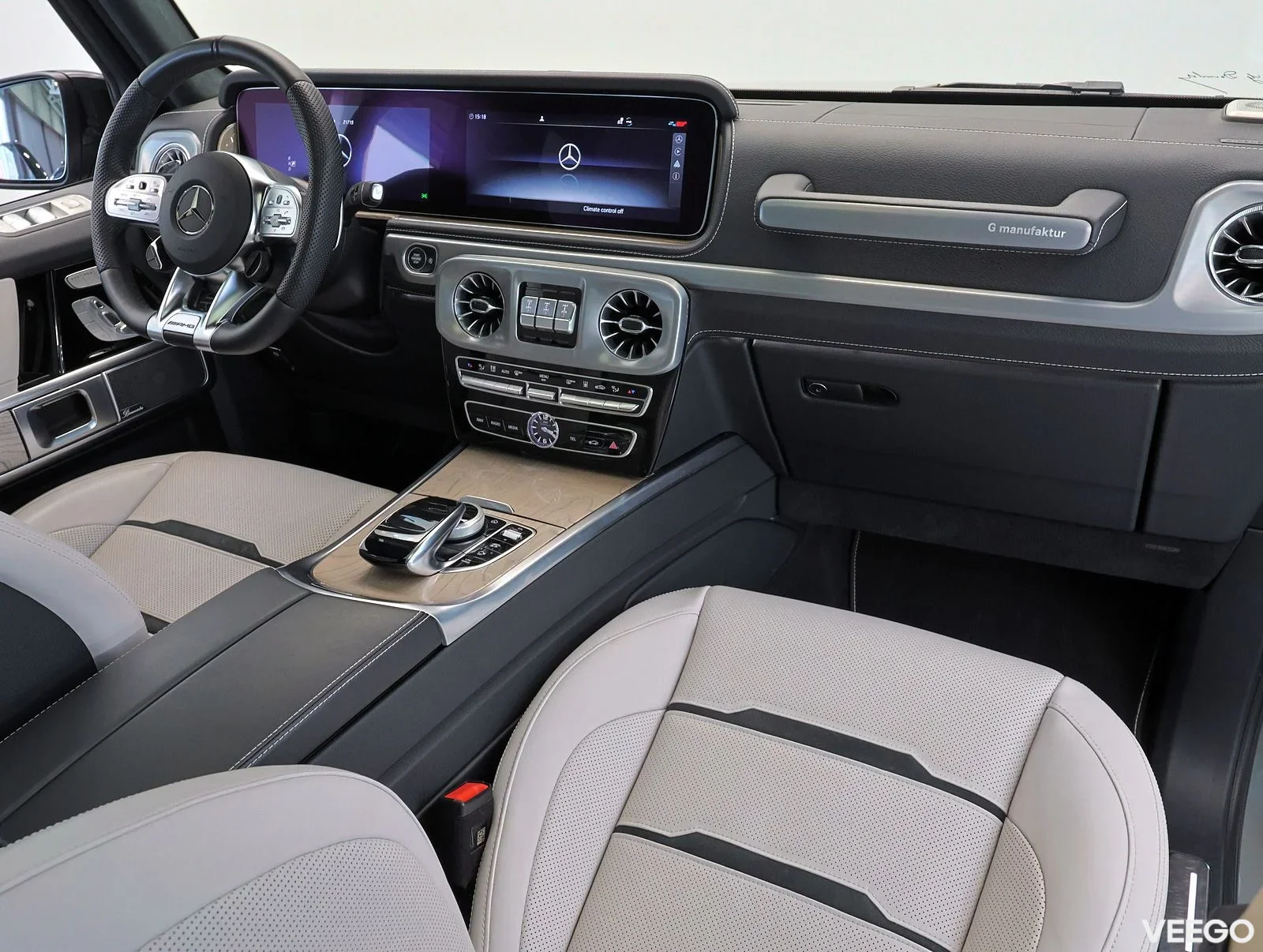 Mercedes-Benz G63 AMG V8 Biturbo 430kW