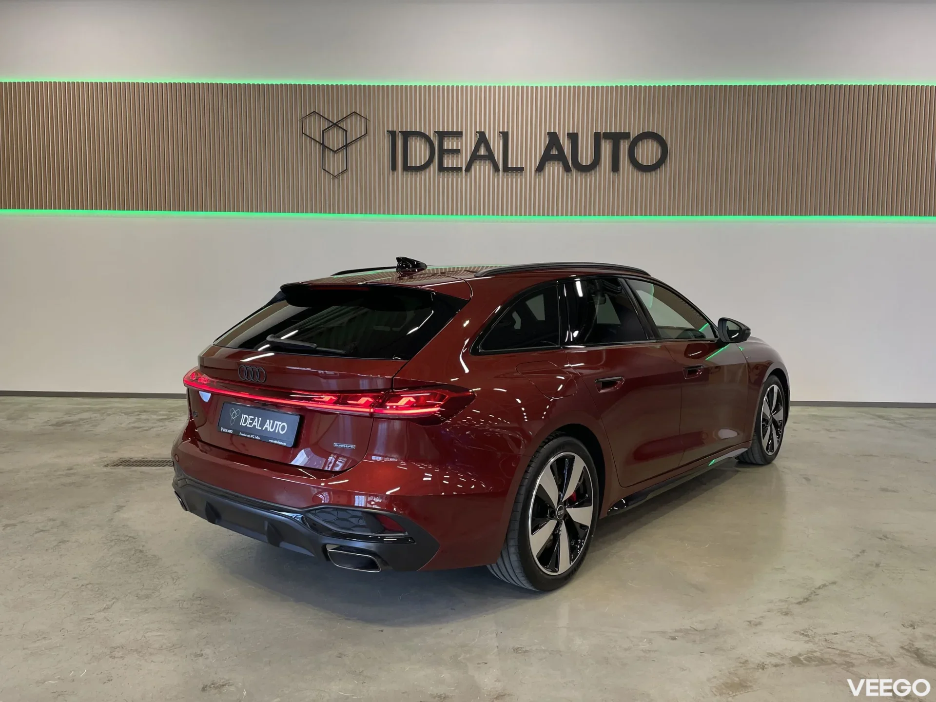 Audi A5 S line Quattro e-hybrid 2 270kW