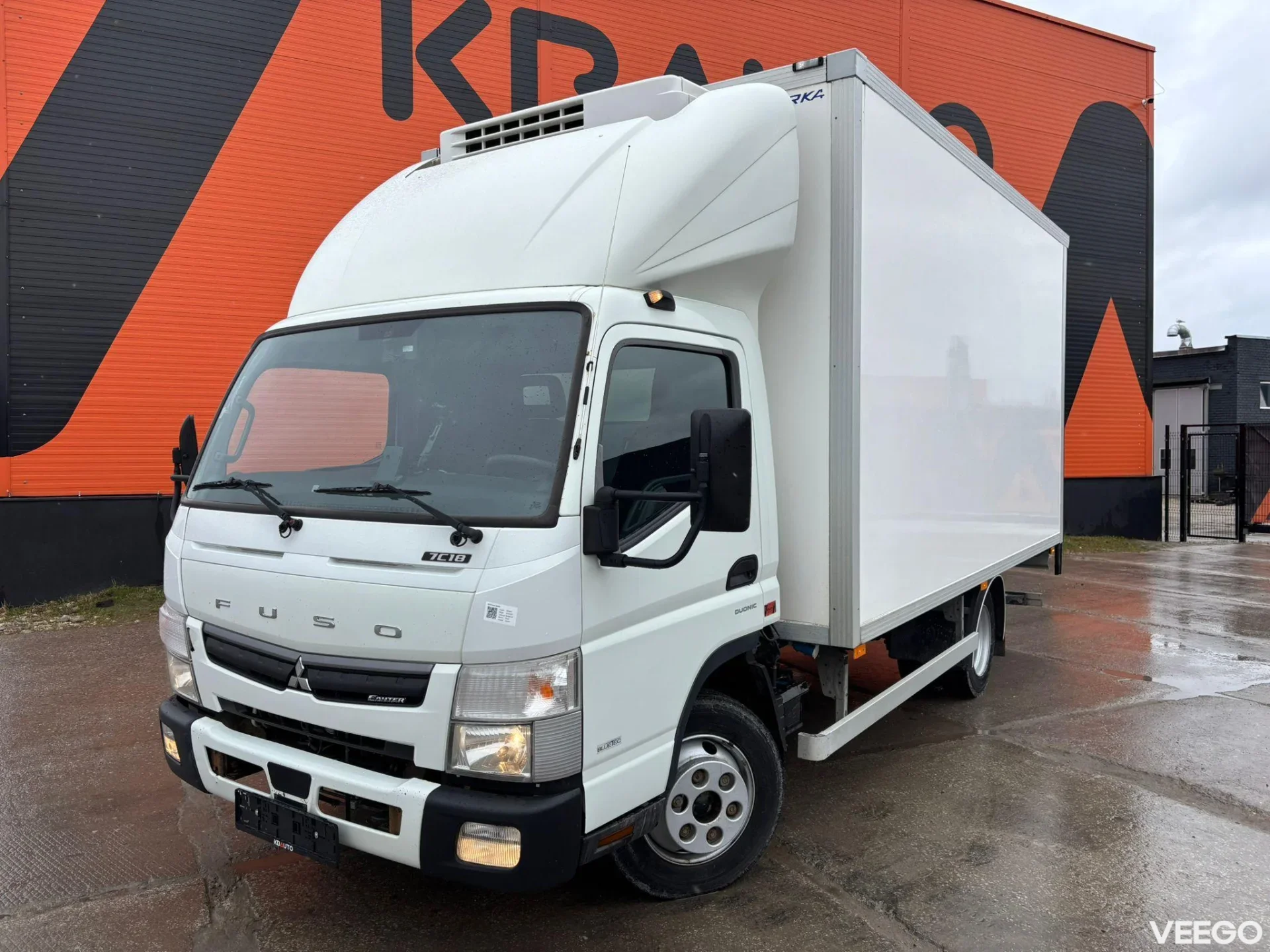 Mitsubishi Fuso Canter THERMOKING V-500 Max / BOX L=4359 mm 175kW