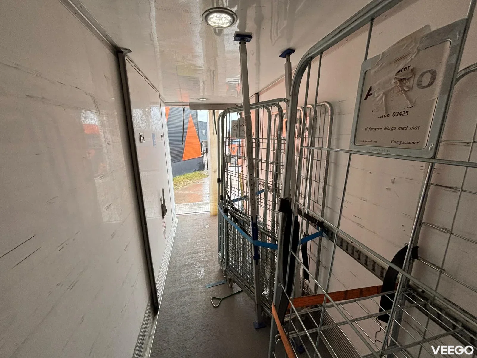 Mitsubishi Fuso Canter THERMOKING V-500 Max / BOX L=4359 mm 175kW