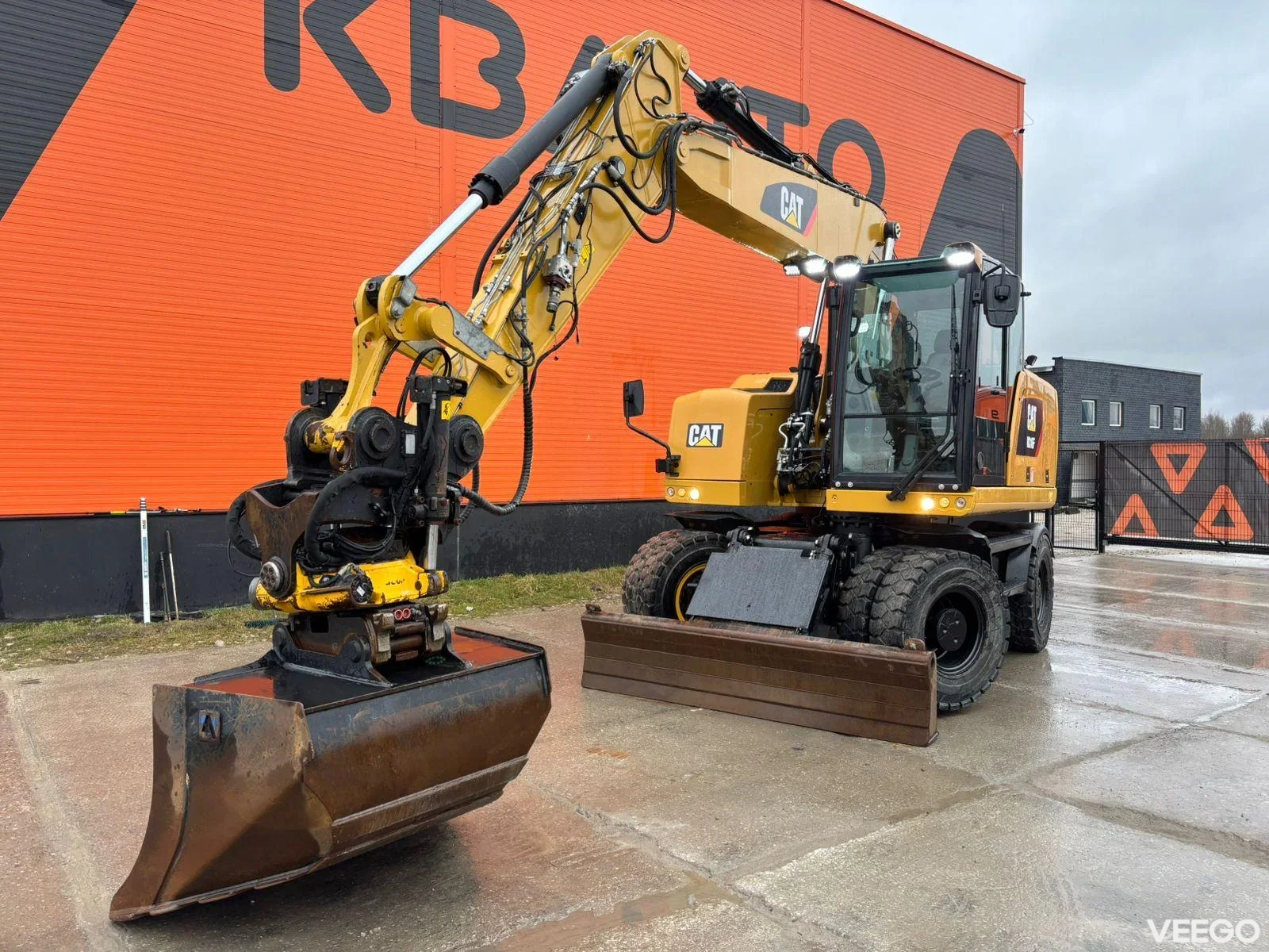 Caterpillar M314F TILTROTATOR / AC / CENTRAL LUBRICATION  110kW