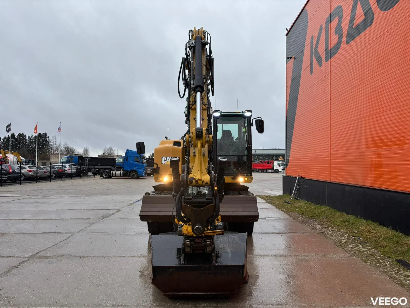 Caterpillar M314F TILTROTATOR / AC / CENTRAL LUBRICATION  110kW
