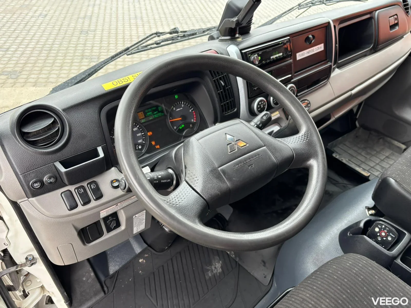 Mitsubishi Fuso Canter THERMOKING V-500 Max / BOX L=4359 mm 175kW