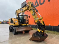 Caterpillar M314F TILTROTATOR / AC / CENTRAL LUBRICATION  110kW thumbnail