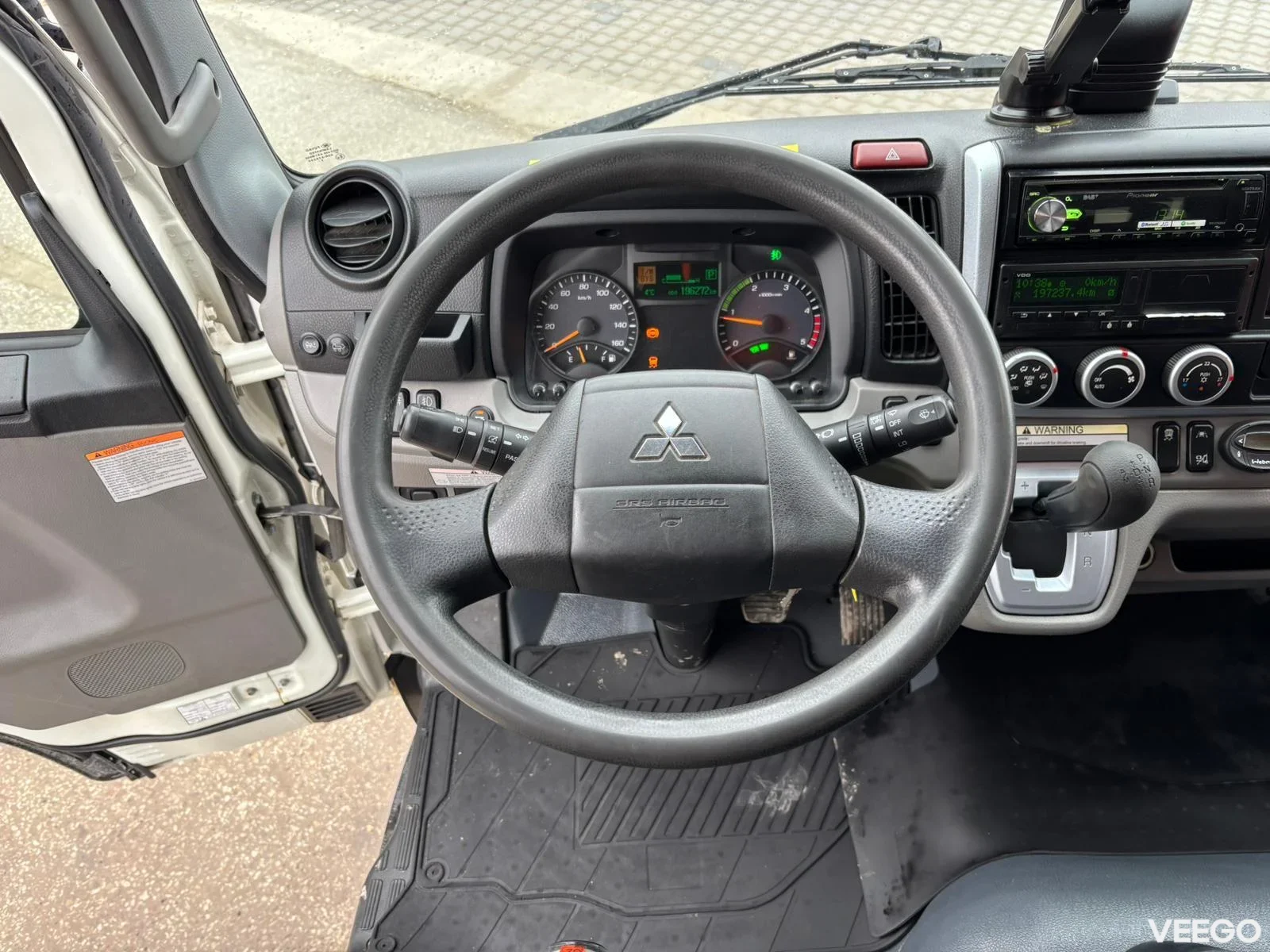 Mitsubishi Fuso Canter THERMOKING V-500 Max / BOX L=4359 mm 175kW