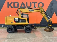 Caterpillar M314F TILTROTATOR / AC / CENTRAL LUBRICATION  110kW thumbnail
