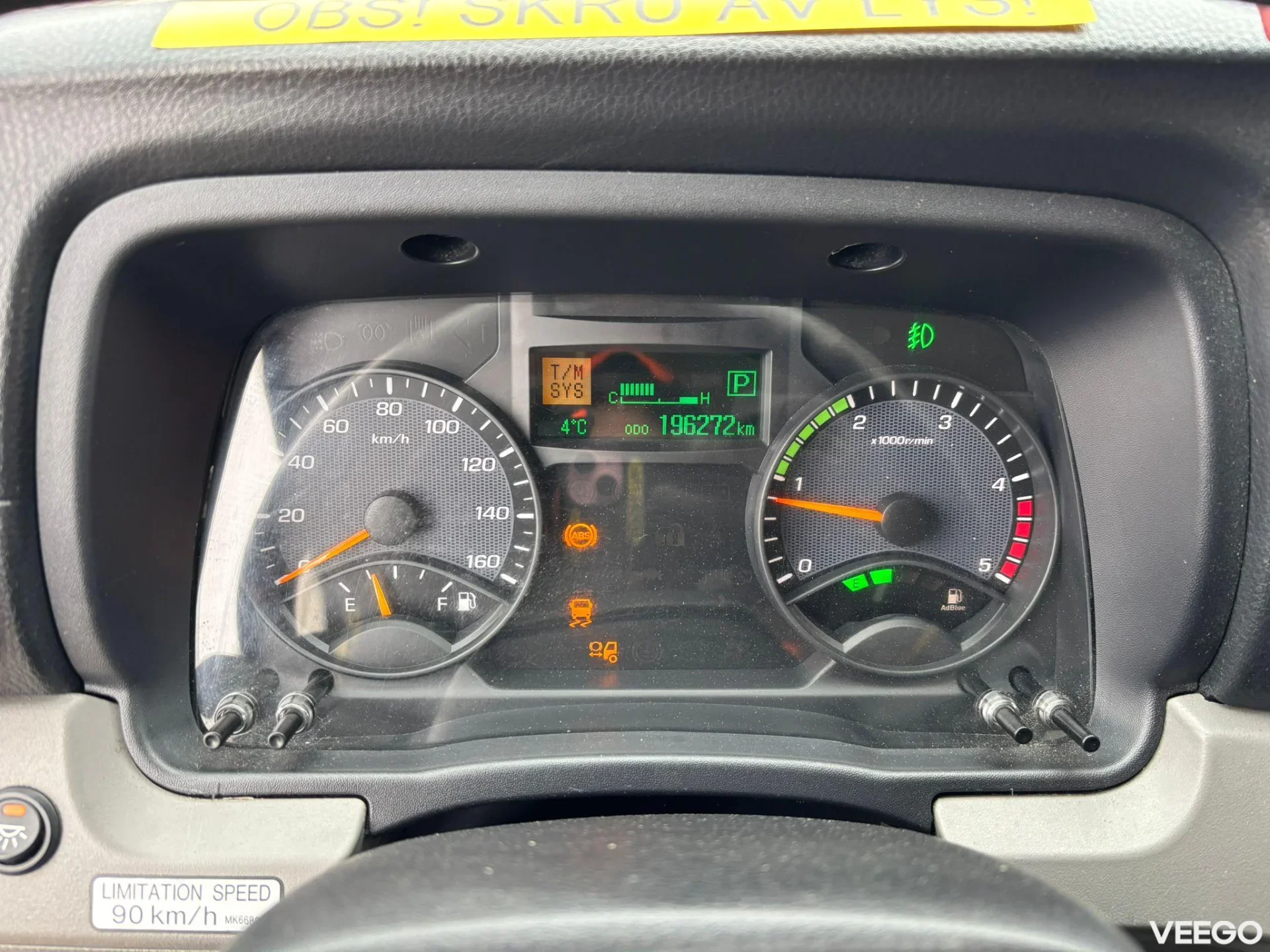 Mitsubishi Fuso Canter THERMOKING V-500 Max / BOX L=4359 mm 175kW