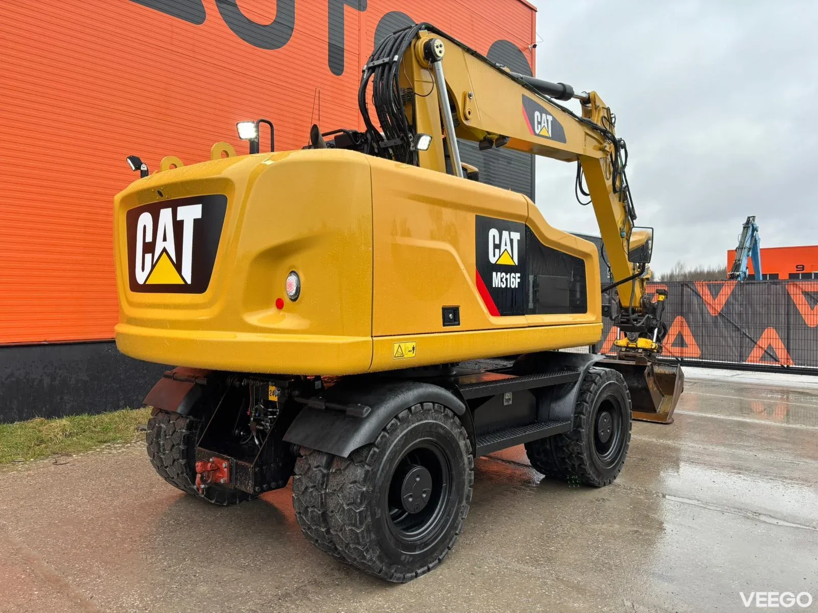 Caterpillar M314F TILTROTATOR / AC / CENTRAL LUBRICATION  110kW