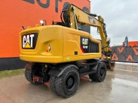 Caterpillar M314F TILTROTATOR / AC / CENTRAL LUBRICATION  110kW thumbnail