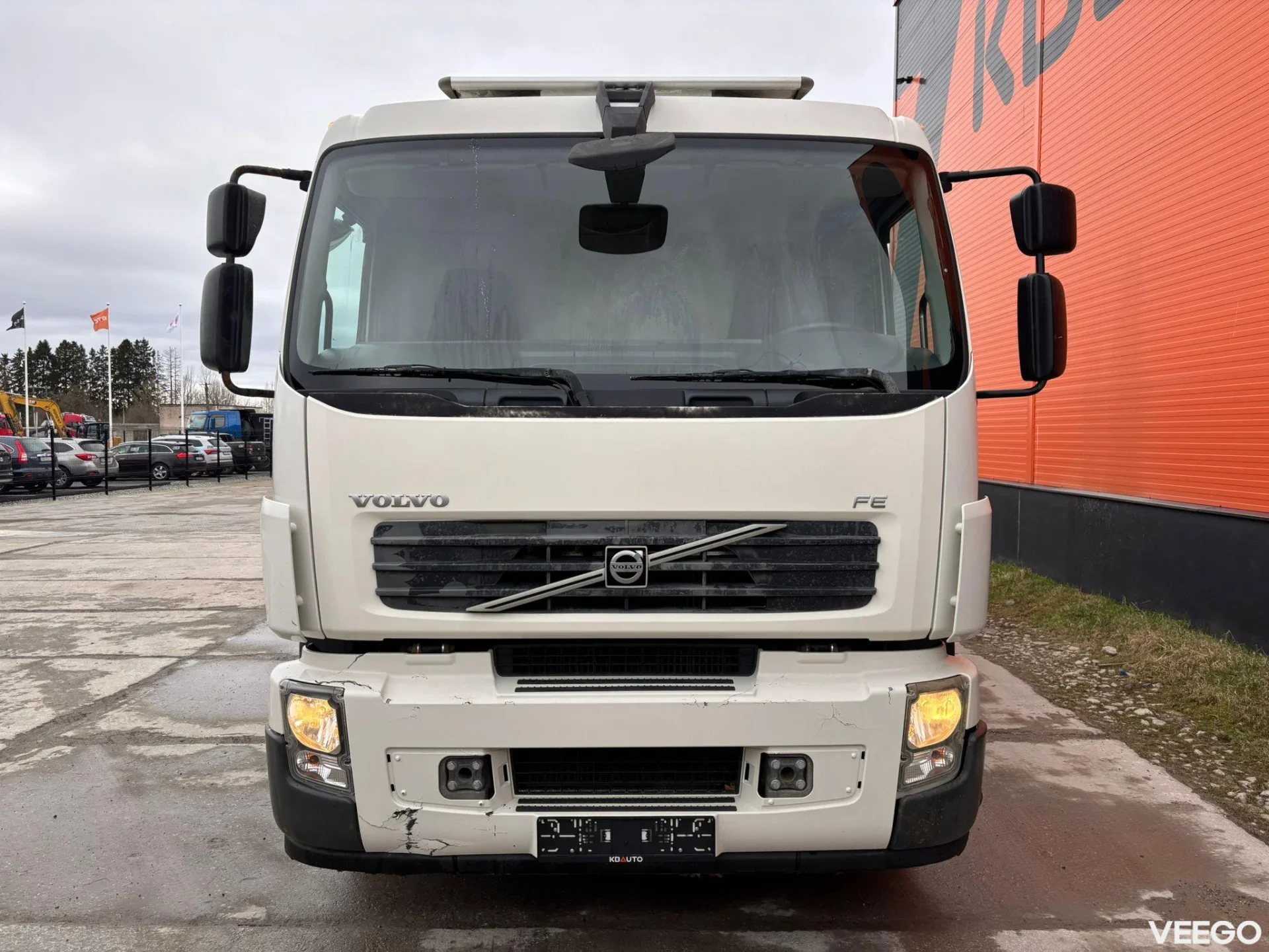Volvo FE NTM KGLS 17,2 m3 240kW