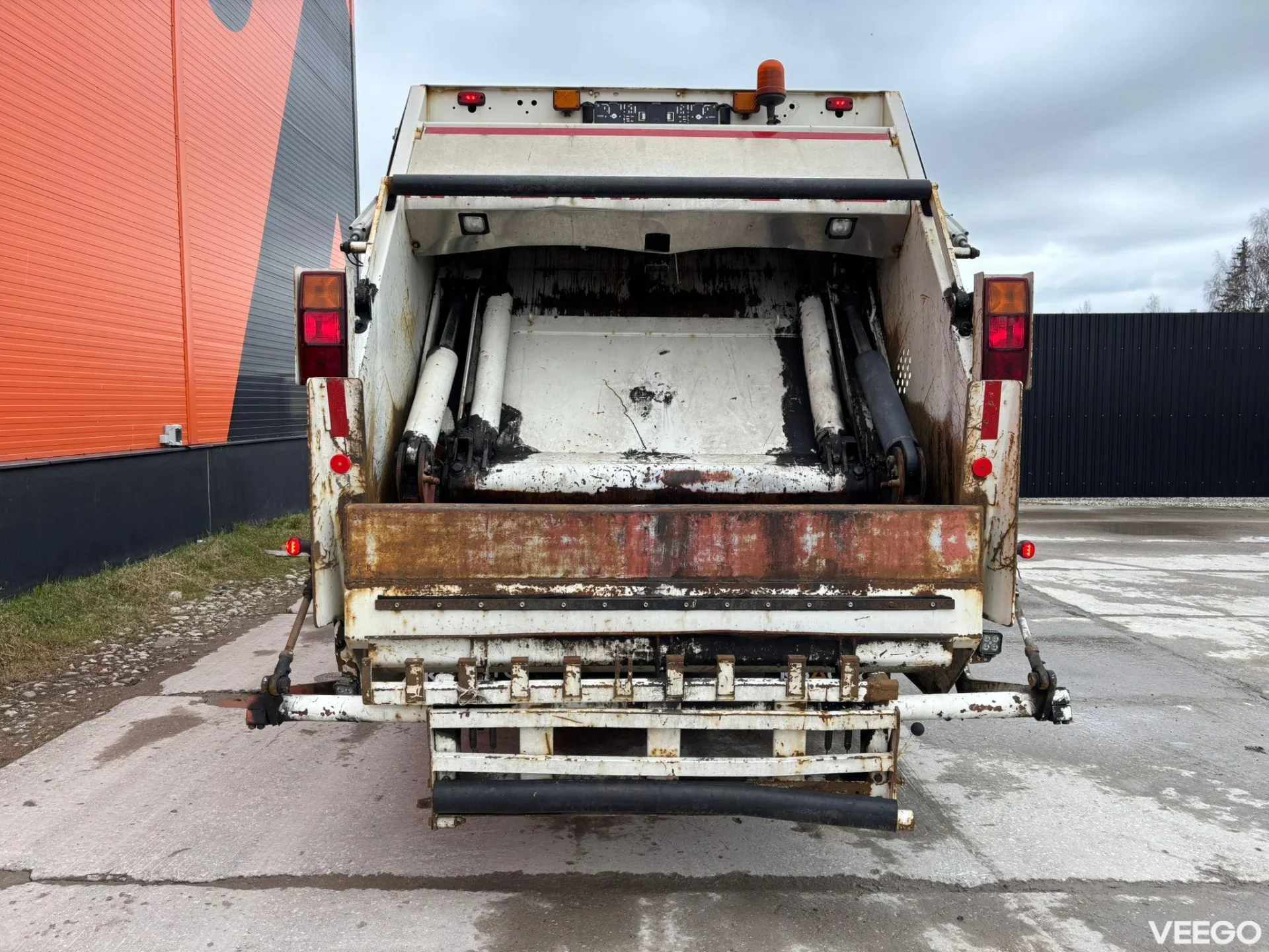 Volvo FE NTM KGLS 17,2 m3 240kW