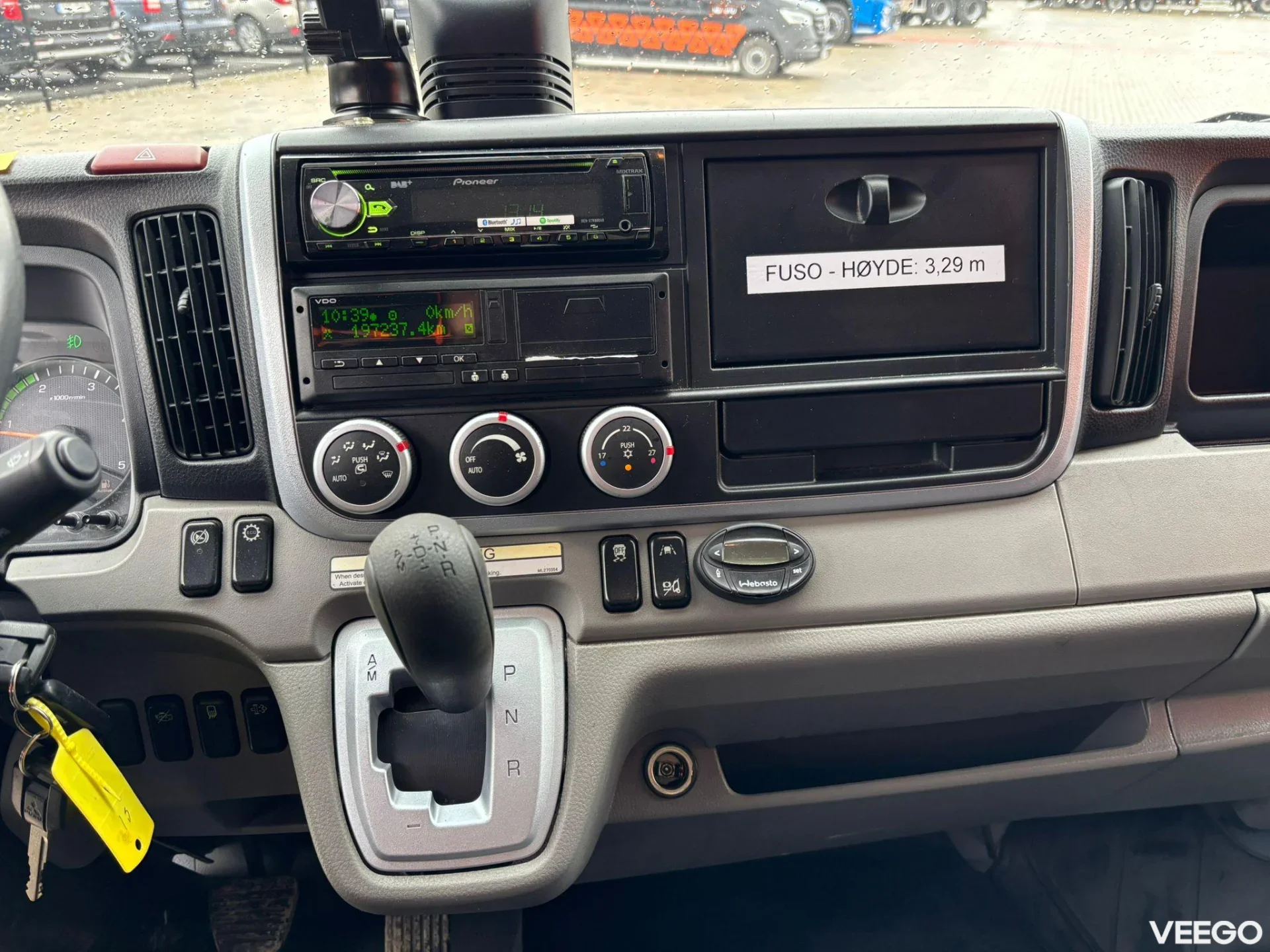 Mitsubishi Fuso Canter THERMOKING V-500 Max / BOX L=4359 mm 175kW