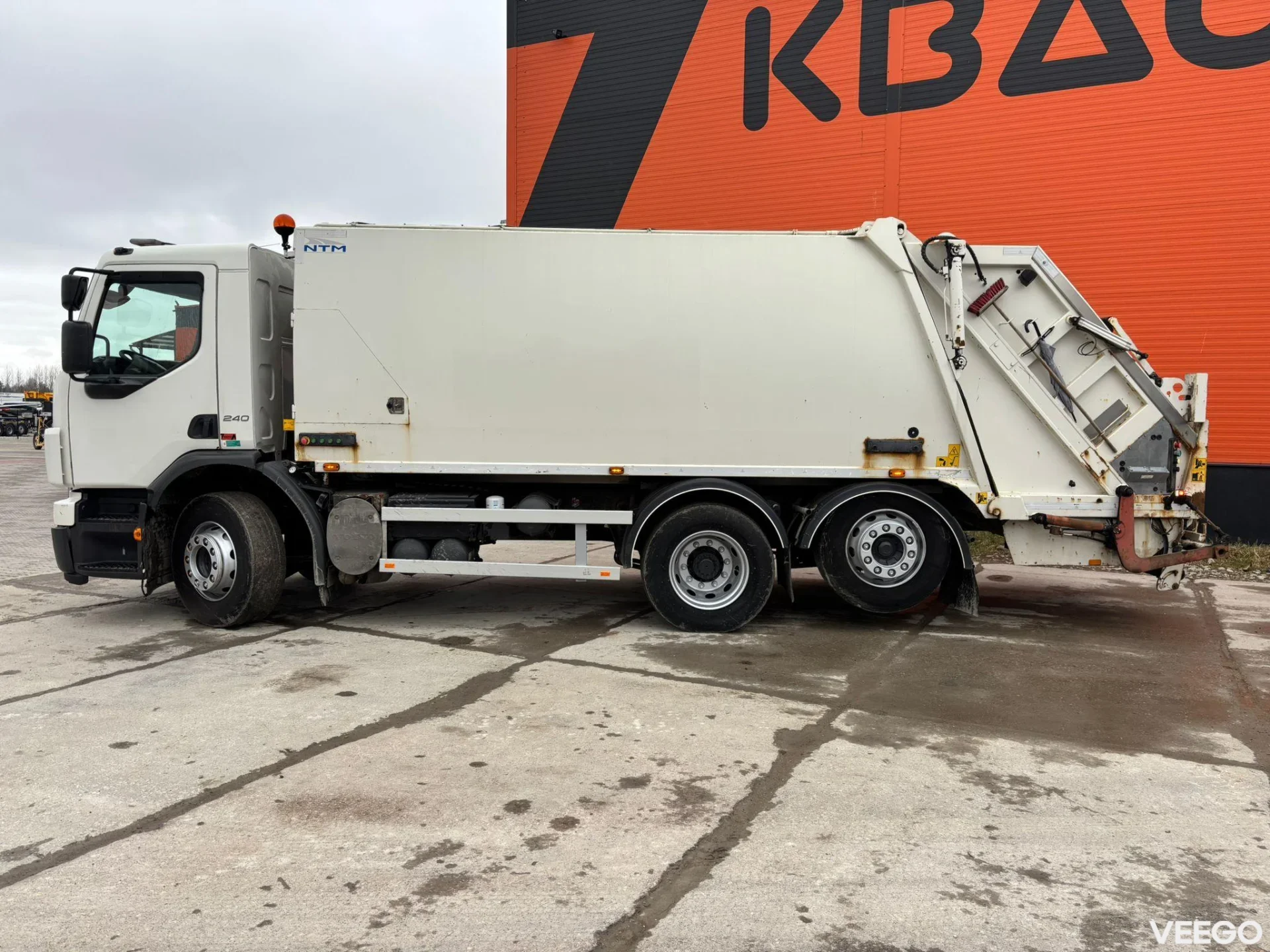 Volvo FE NTM KGLS 17,2 m3 240kW