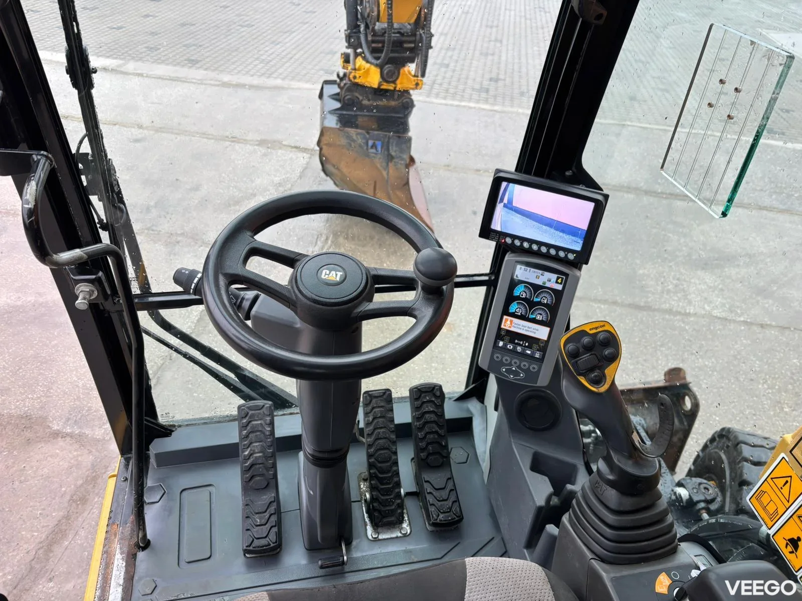 Caterpillar M314F TILTROTATOR / AC / CENTRAL LUBRICATION  110kW