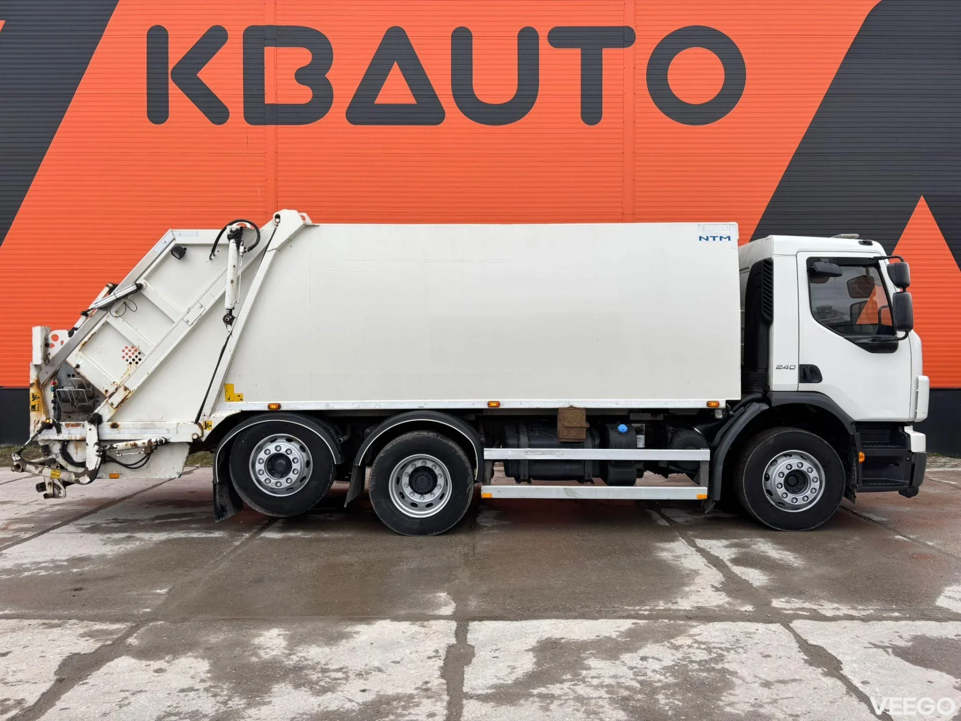 Volvo FE NTM KGLS 17,2 m3 240kW