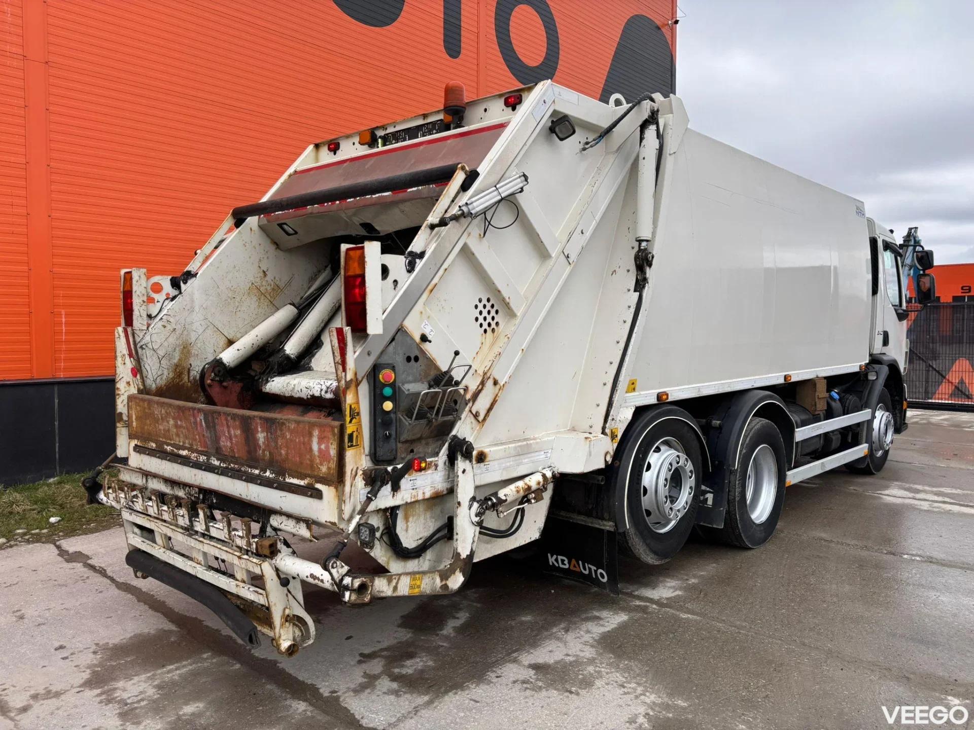 Volvo FE NTM KGLS 17,2 m3 240kW