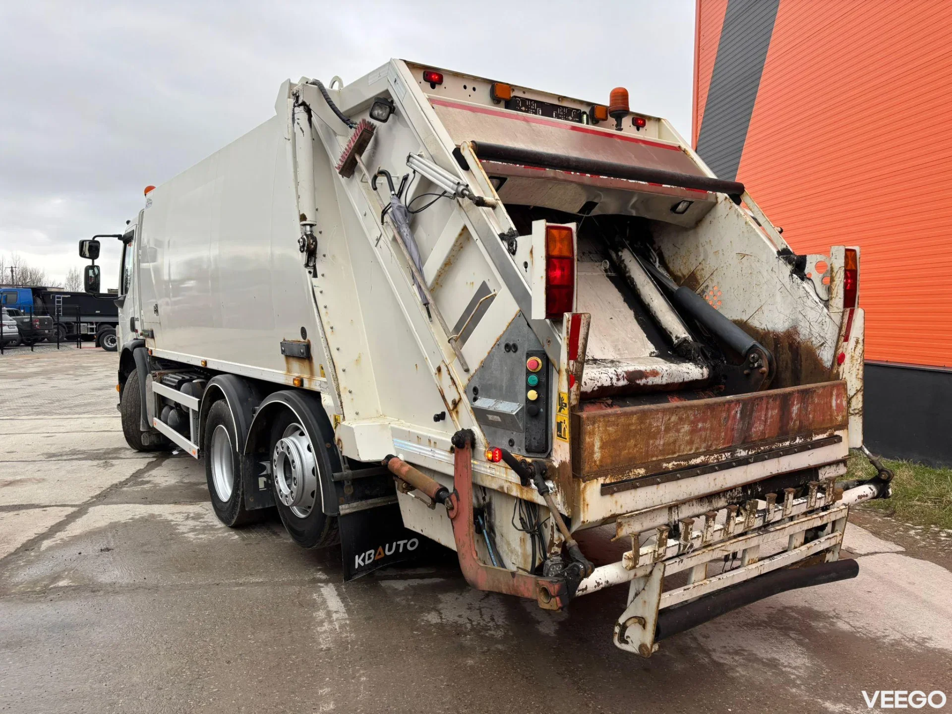 Volvo FE NTM KGLS 17,2 m3 240kW