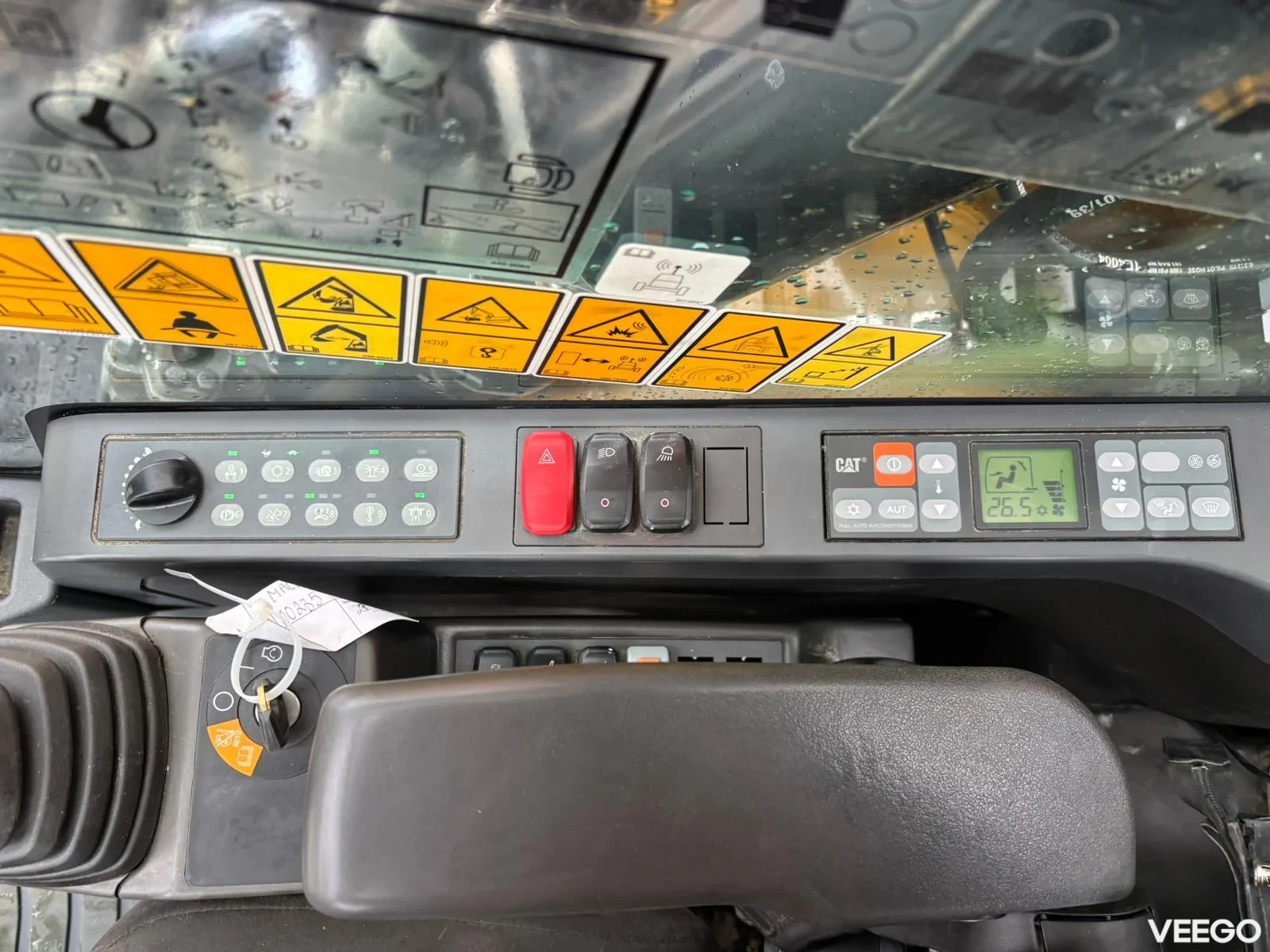 Caterpillar M314F TILTROTATOR / AC / CENTRAL LUBRICATION  110kW