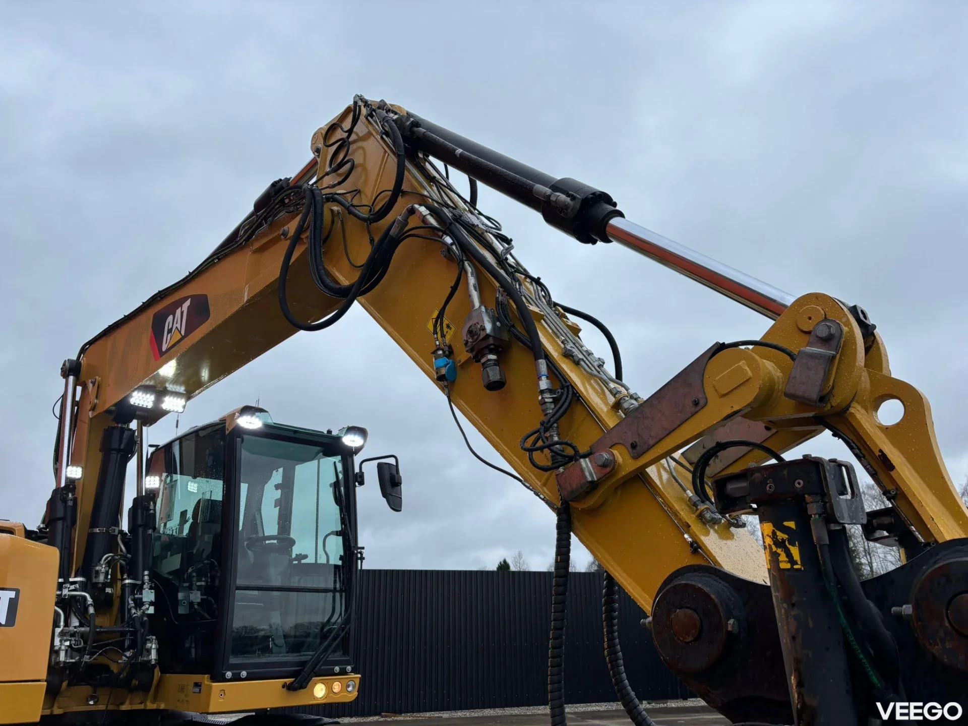 Caterpillar M314F TILTROTATOR / AC / CENTRAL LUBRICATION  110kW