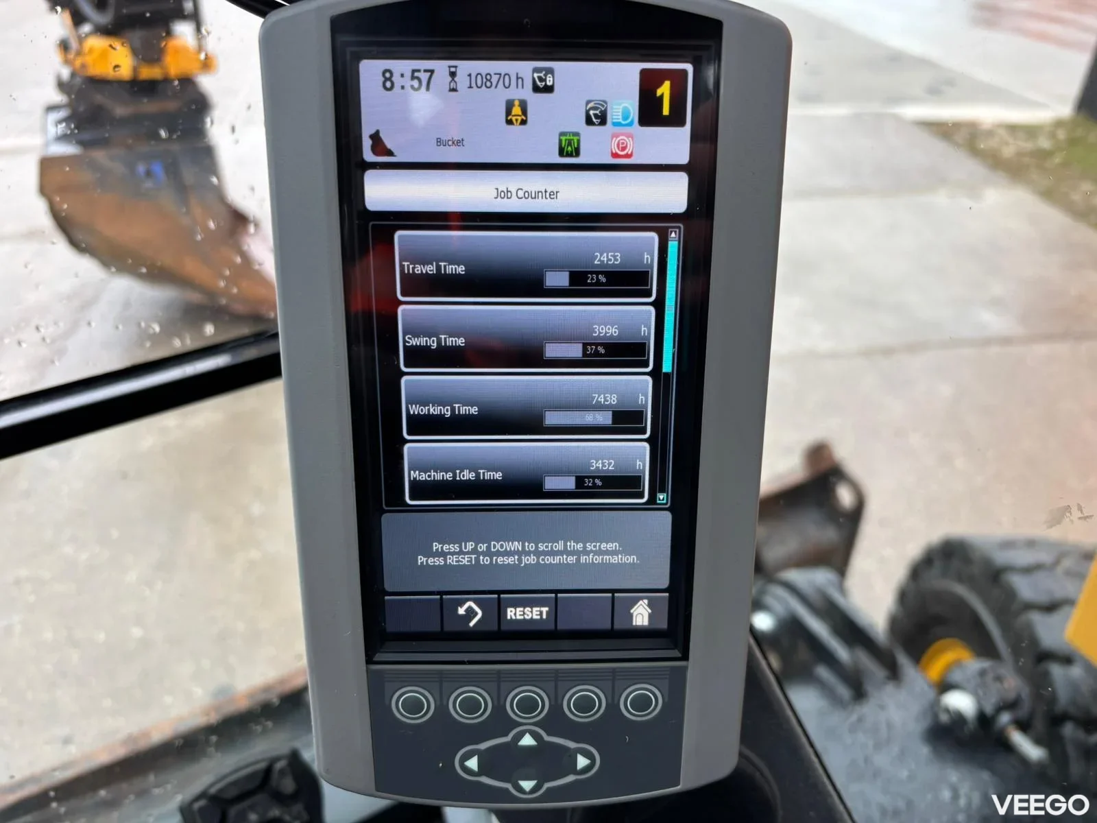 Caterpillar M314F TILTROTATOR / AC / CENTRAL LUBRICATION  110kW