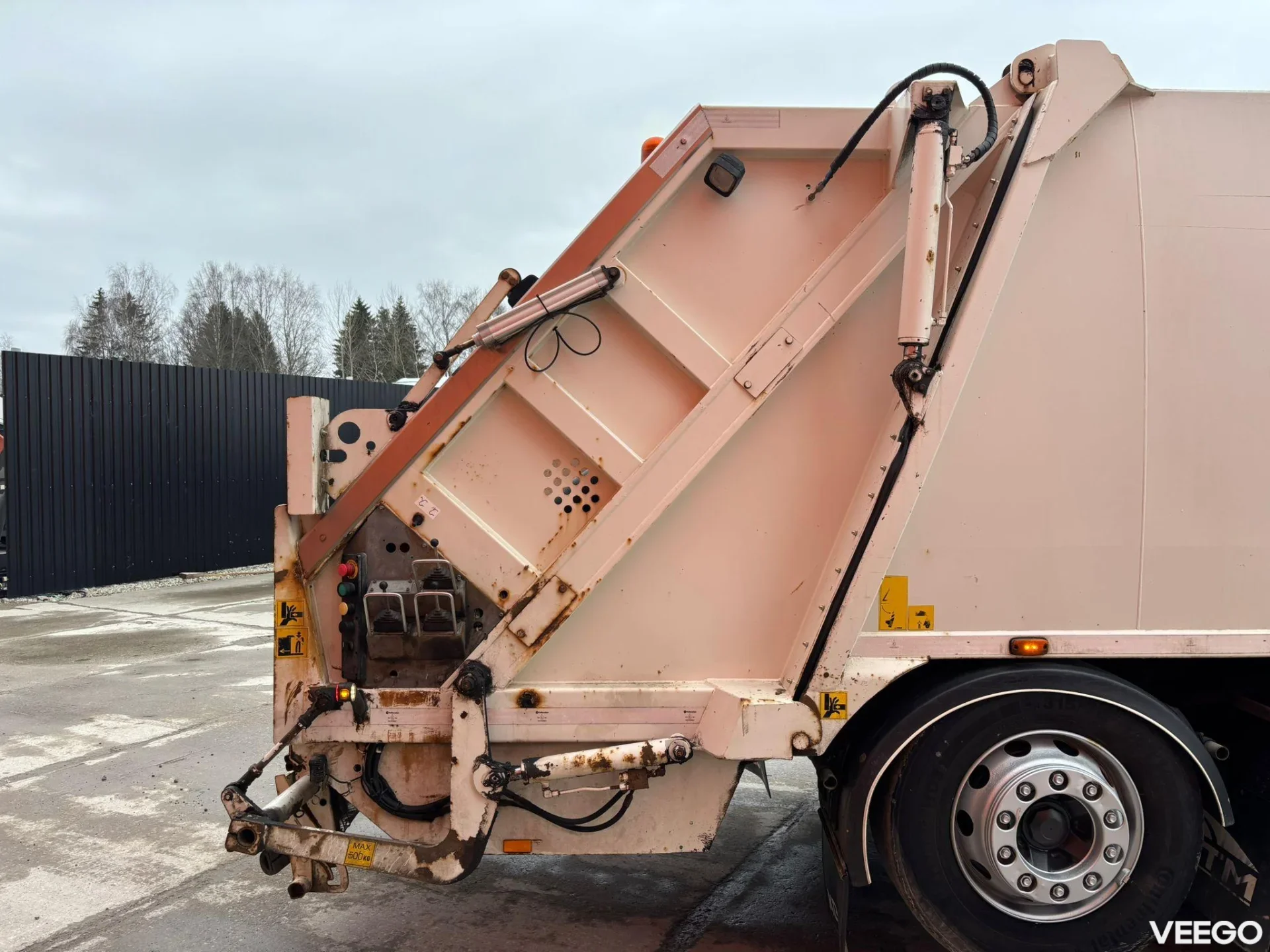 Volvo FE NTM KGLS 17,2 m3 240kW