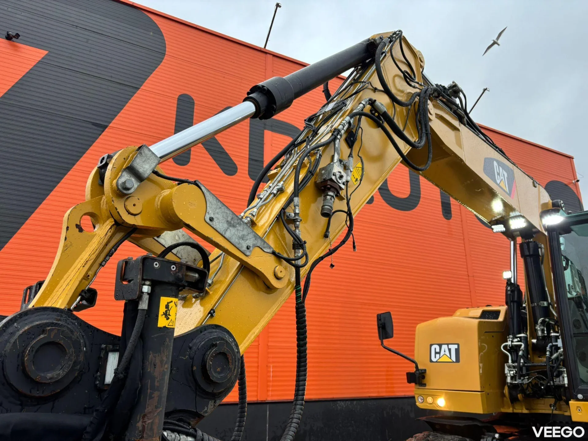 Caterpillar M314F TILTROTATOR / AC / CENTRAL LUBRICATION  110kW