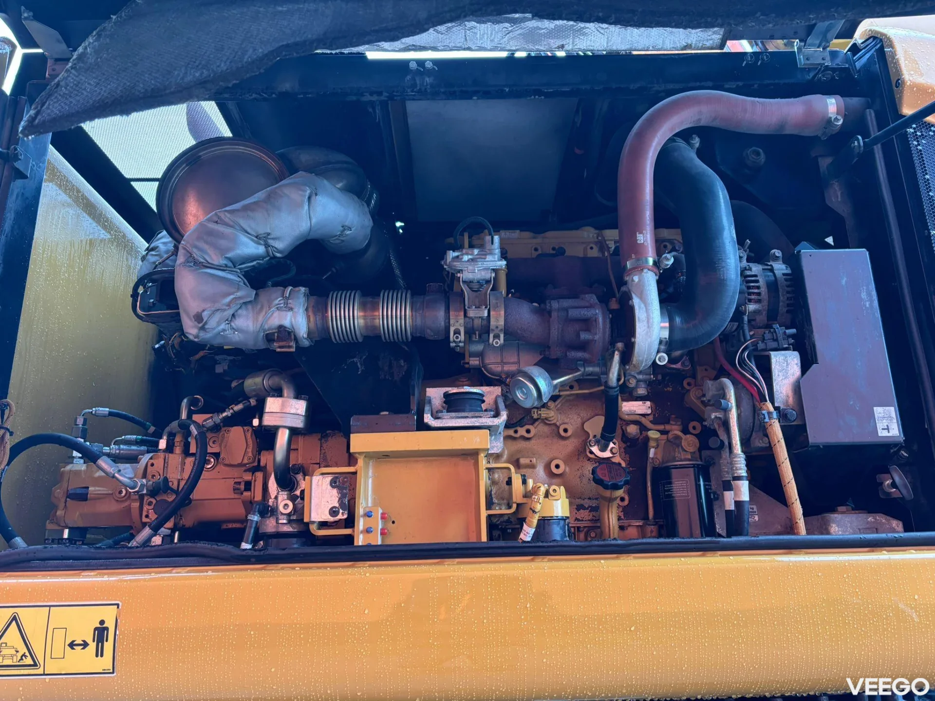 Caterpillar M314F TILTROTATOR / AC / CENTRAL LUBRICATION  110kW