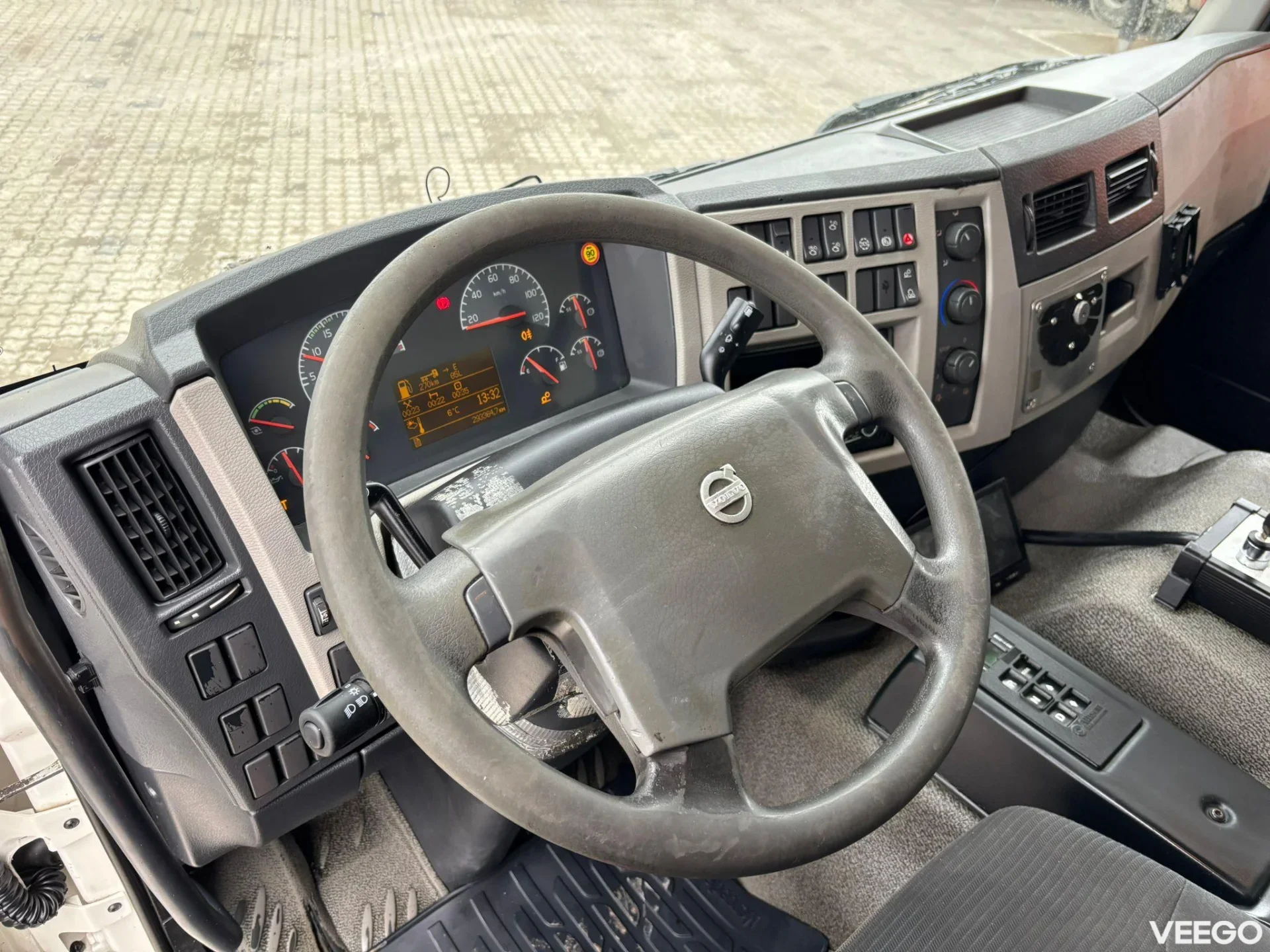 Volvo FE NTM KGLS 17,2 m3 240kW