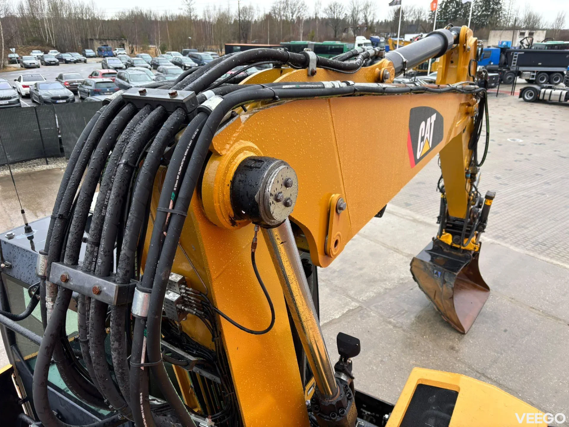 Caterpillar M314F TILTROTATOR / AC / CENTRAL LUBRICATION  110kW