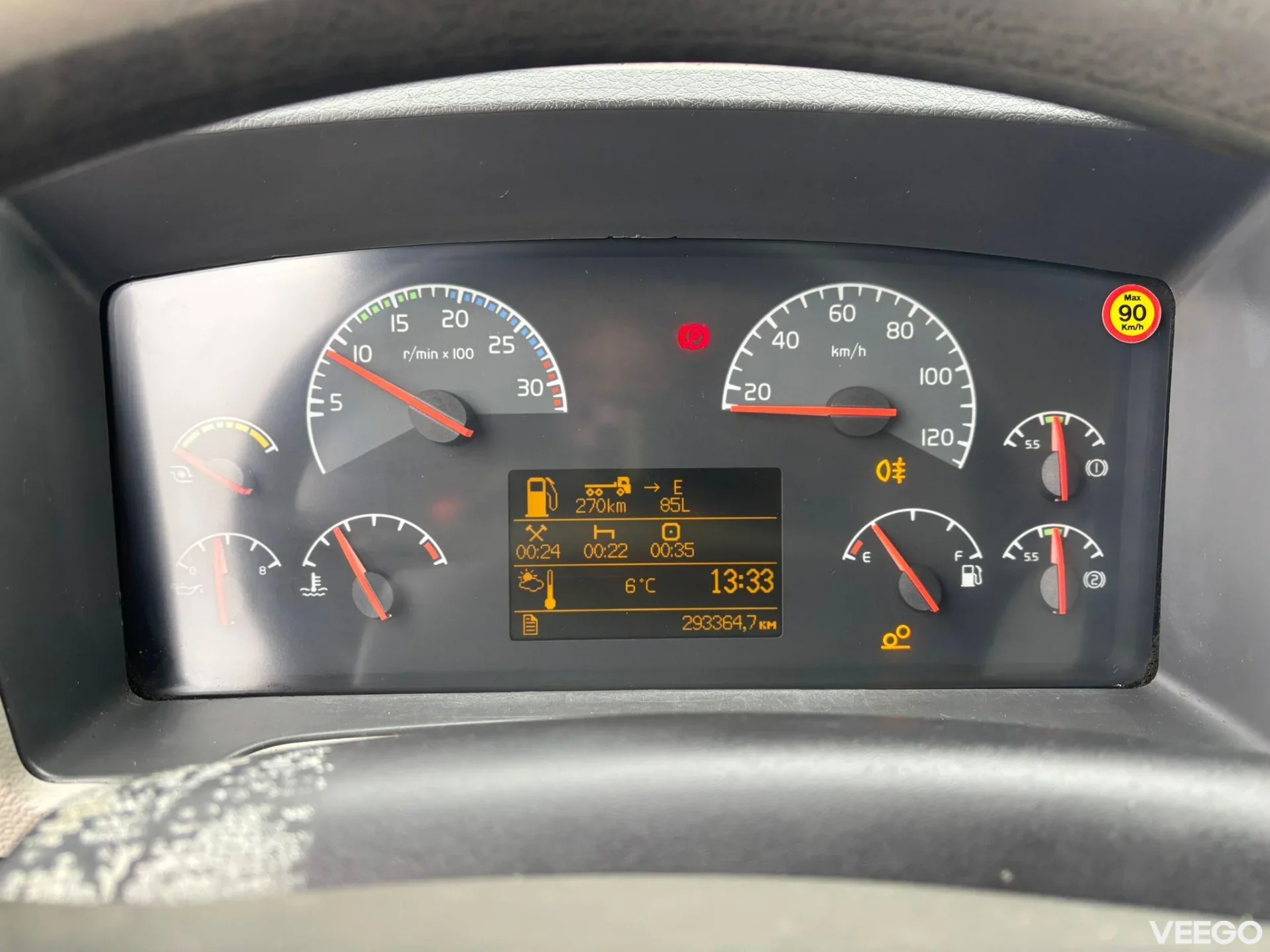 Volvo FE NTM KGLS 17,2 m3 240kW